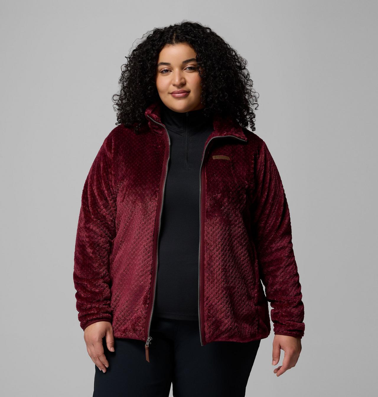 Women's Fire Side™ II Sherpa Full Zip Fleece - Plus Size 4