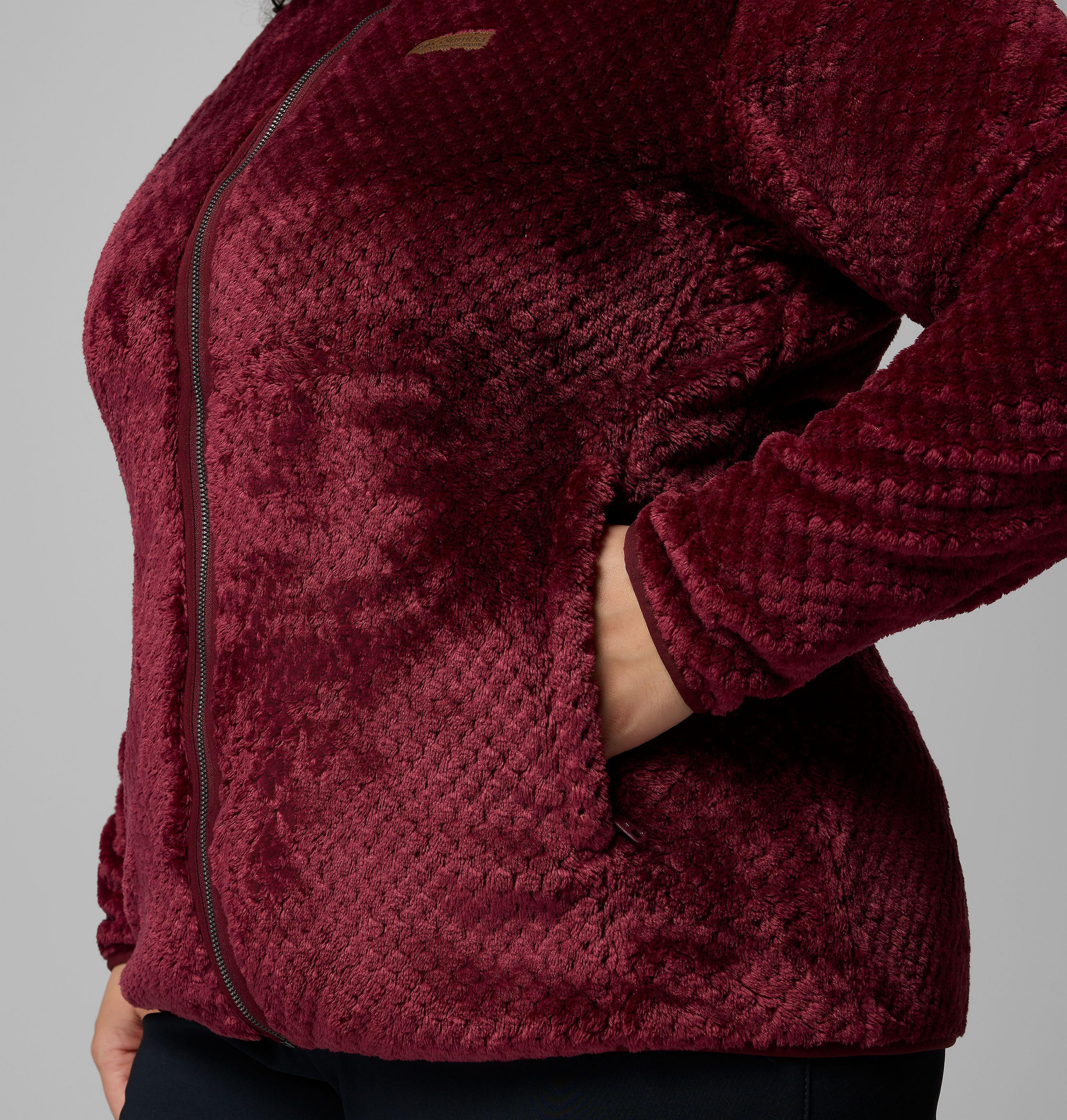 Women's Fire Side II Sherpa Full Zip Fleece - Plus Size | 623 | 1X 5