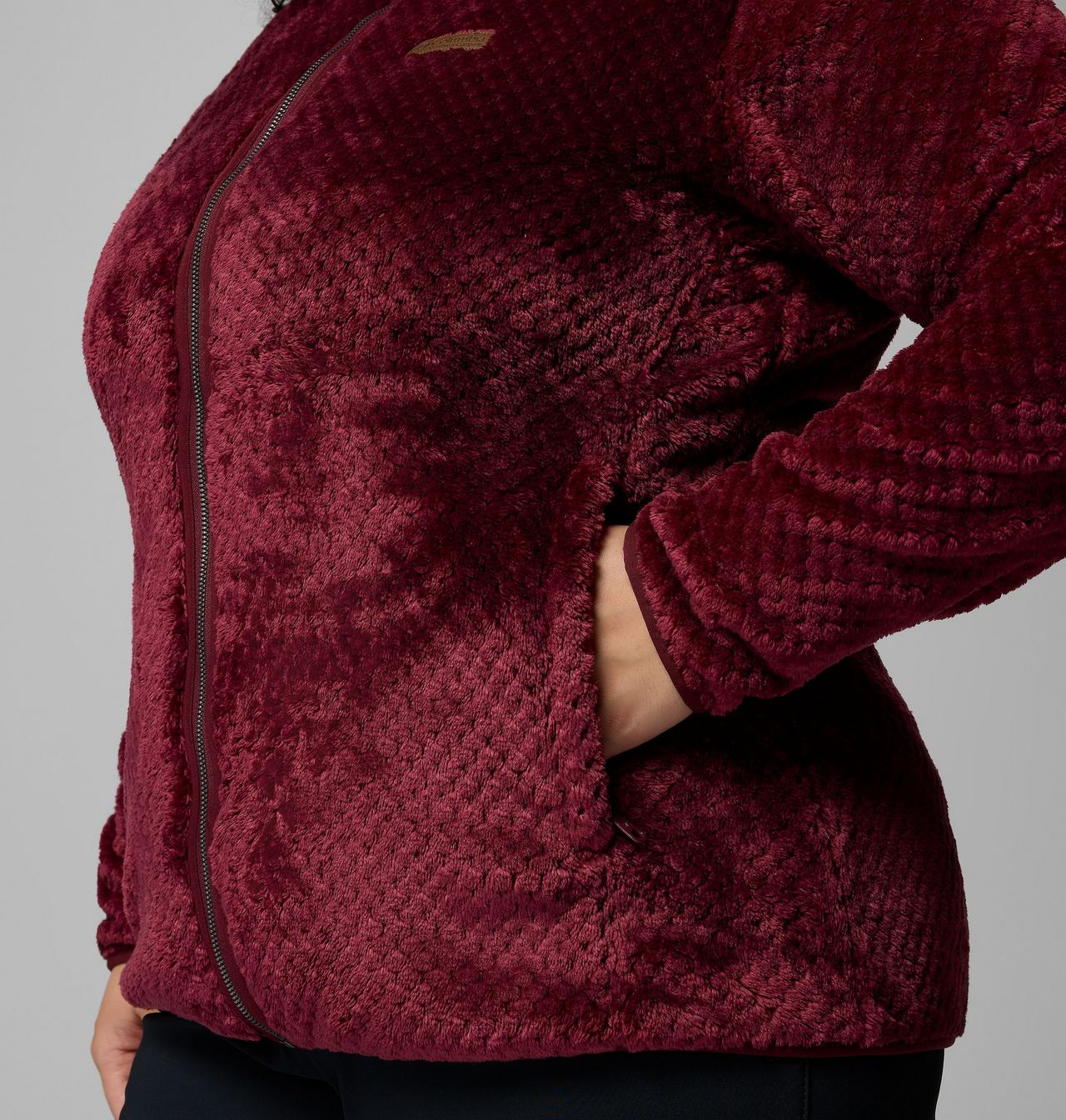 Women's Fire Side™ II Sherpa Full Zip Fleece - Plus Size 5