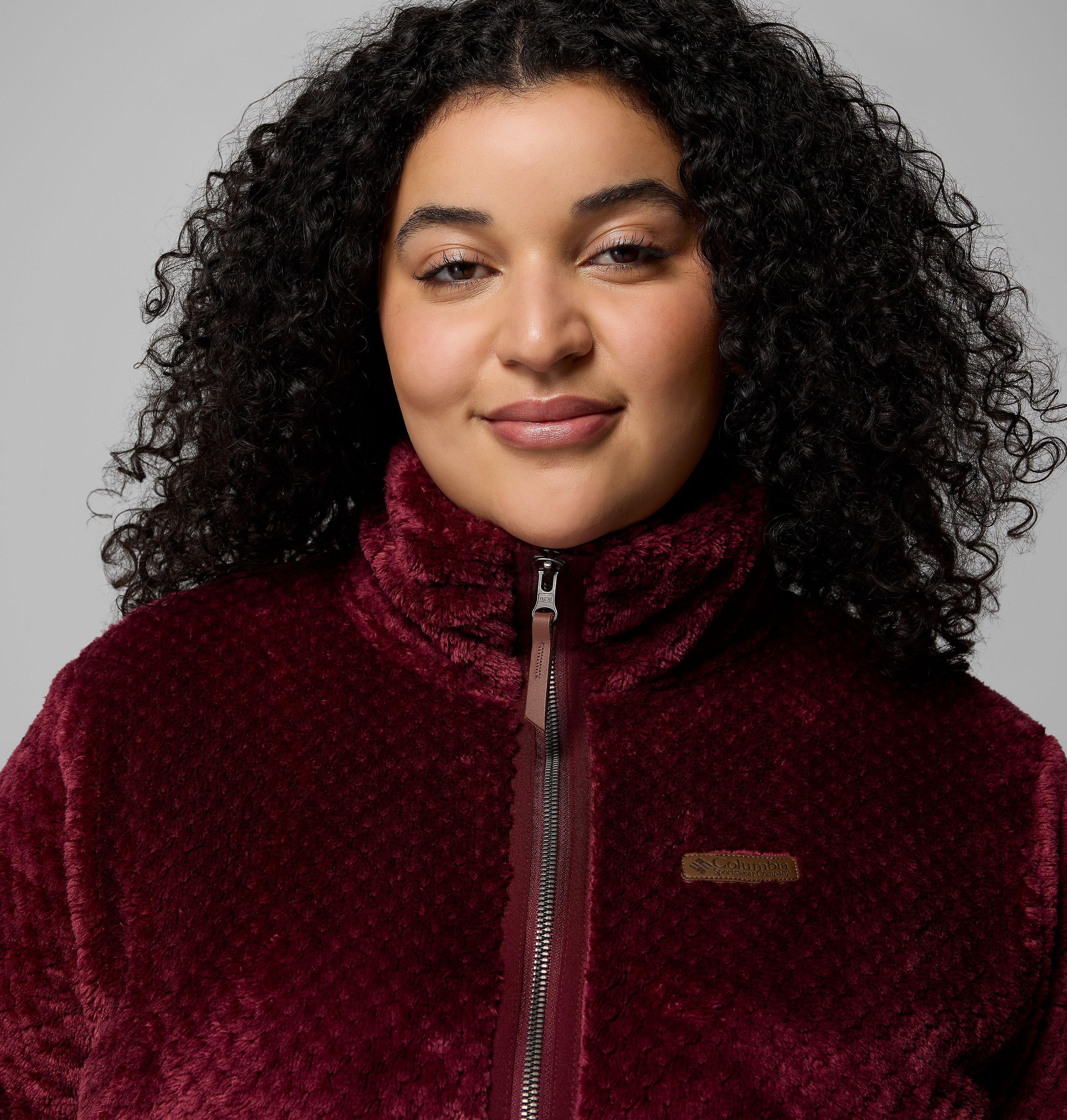 Women's Fire Side II Sherpa Full Zip Fleece - Plus Size | 623 | 1X 6