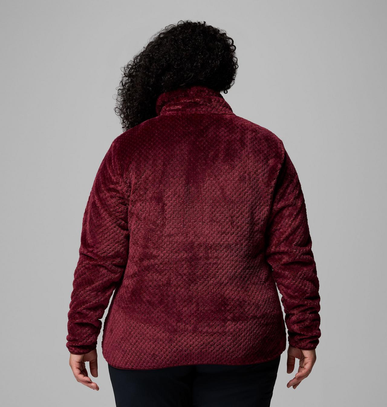 Women's Fire Side™ II Sherpa Full Zip Fleece - Plus Size 2