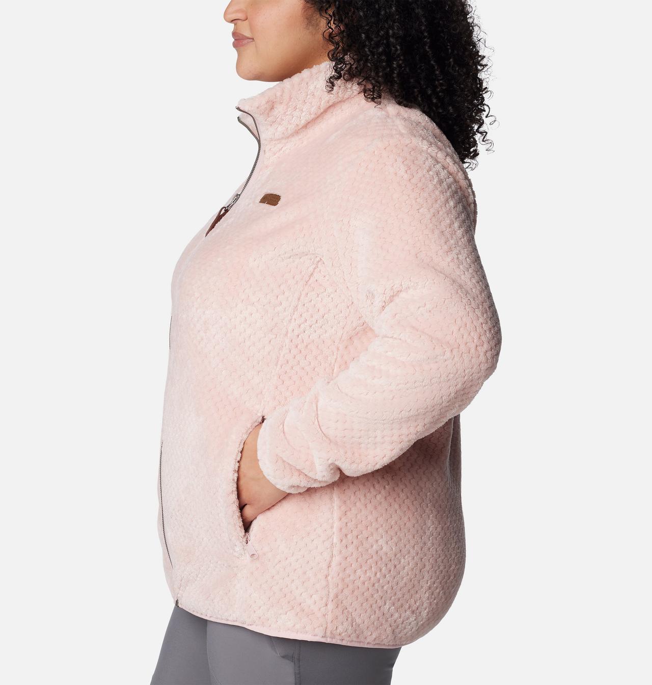 Women's Fire Side™ II Sherpa Full Zip Fleece - Plus Size 3