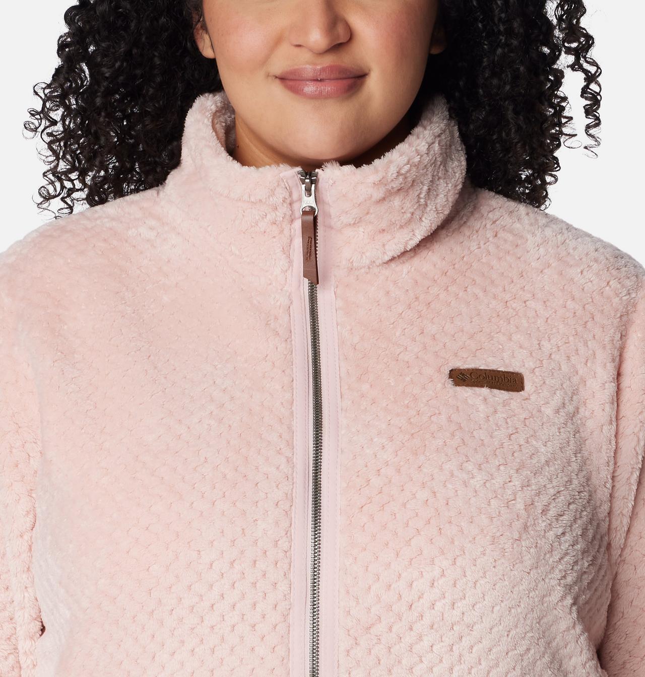 Women's Fire Side™ II Sherpa Full Zip Fleece - Plus Size 4