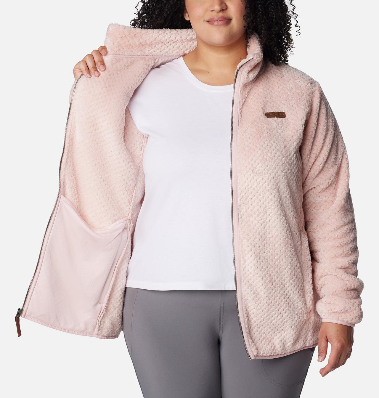 Women's Fire Side™ II Sherpa Full Zip Fleece - Plus Size 5