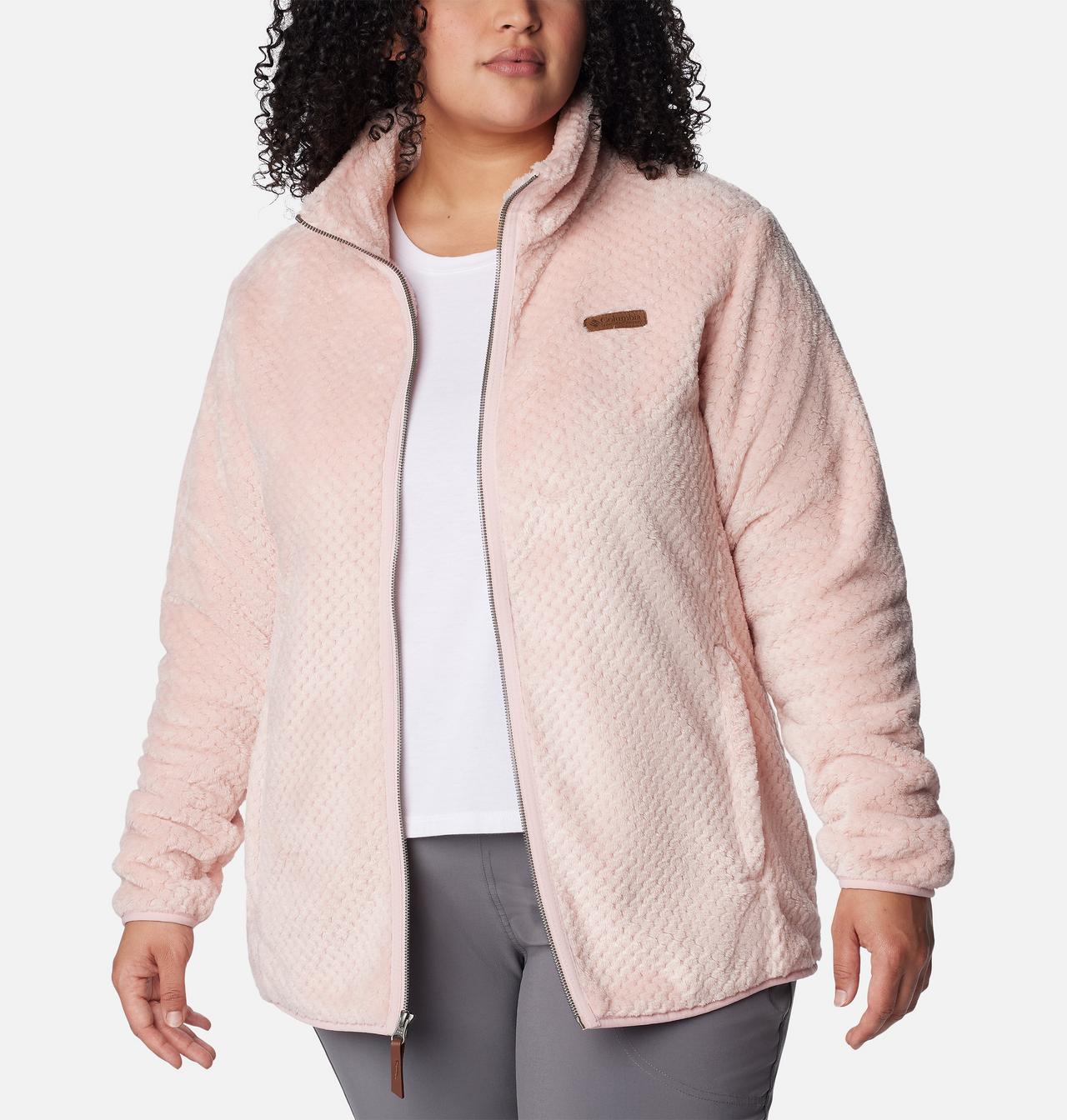 Women's Fire Side™ II Sherpa Full Zip Fleece - Plus Size 6