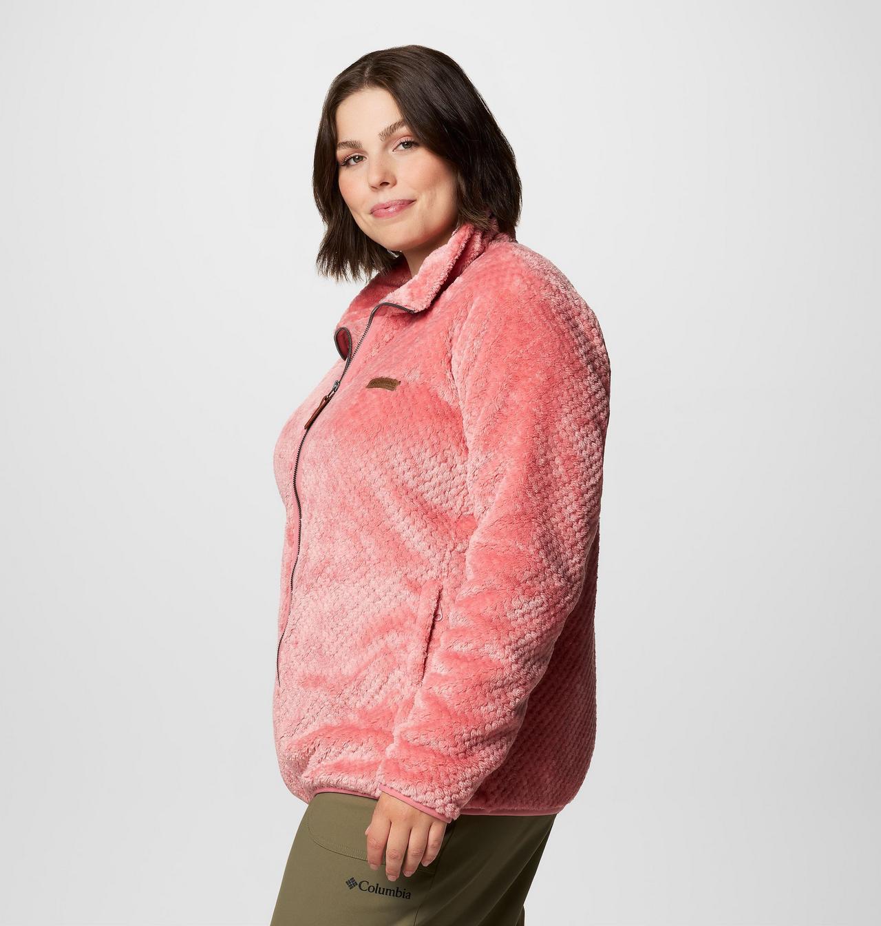 Women's Fire Side™ II Sherpa Full Zip Fleece - Plus Size 4