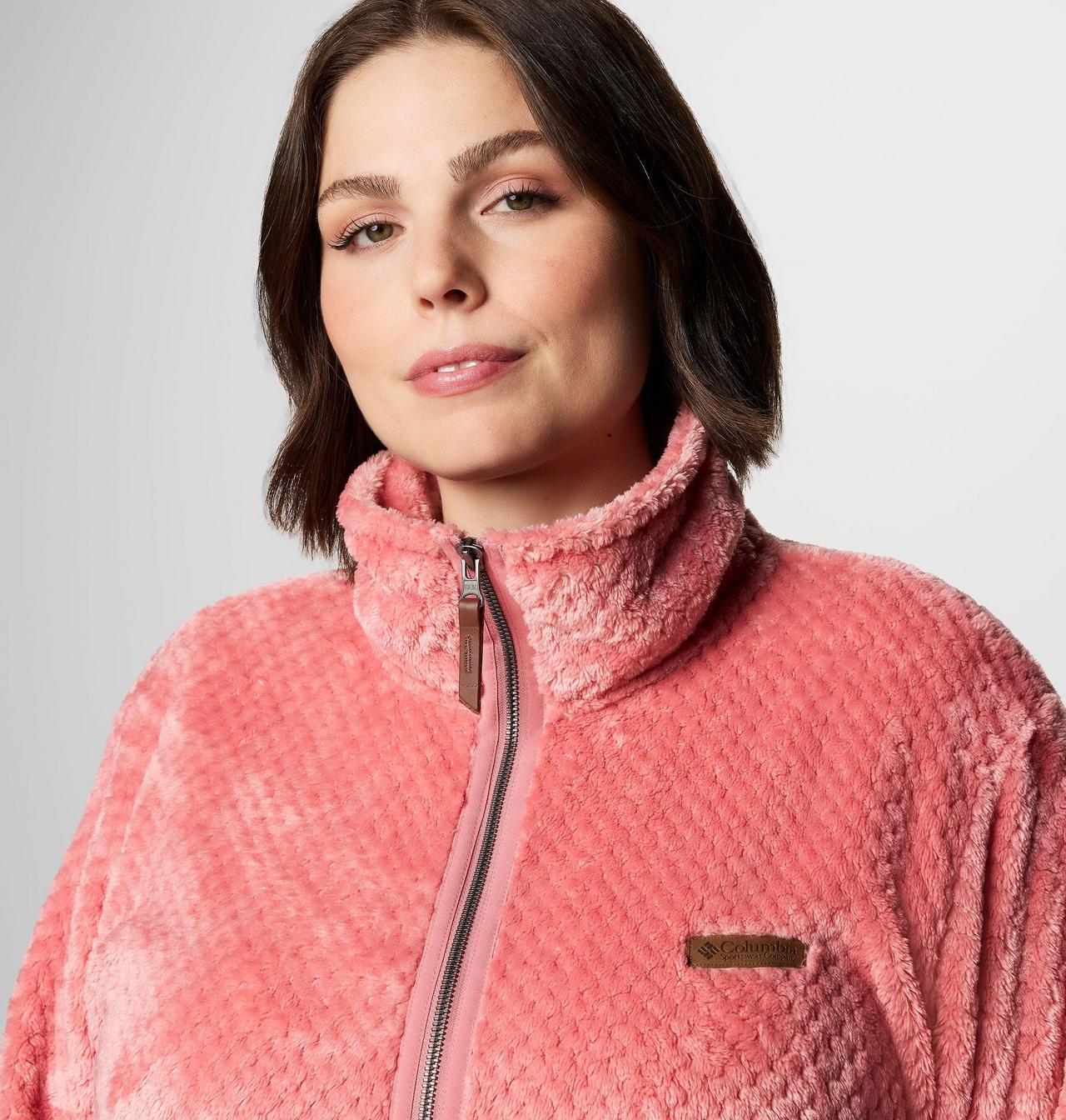 Women's Fire Side™ II Sherpa Full Zip Fleece - Plus Size 5