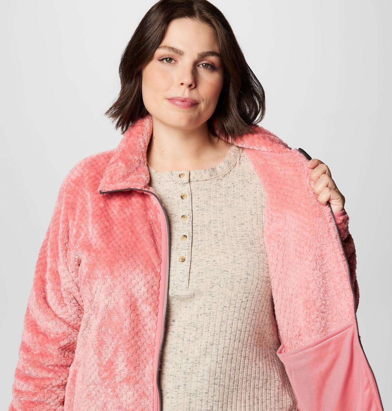 Women's Fire Side™ II Sherpa Full Zip Fleece - Plus Size 6