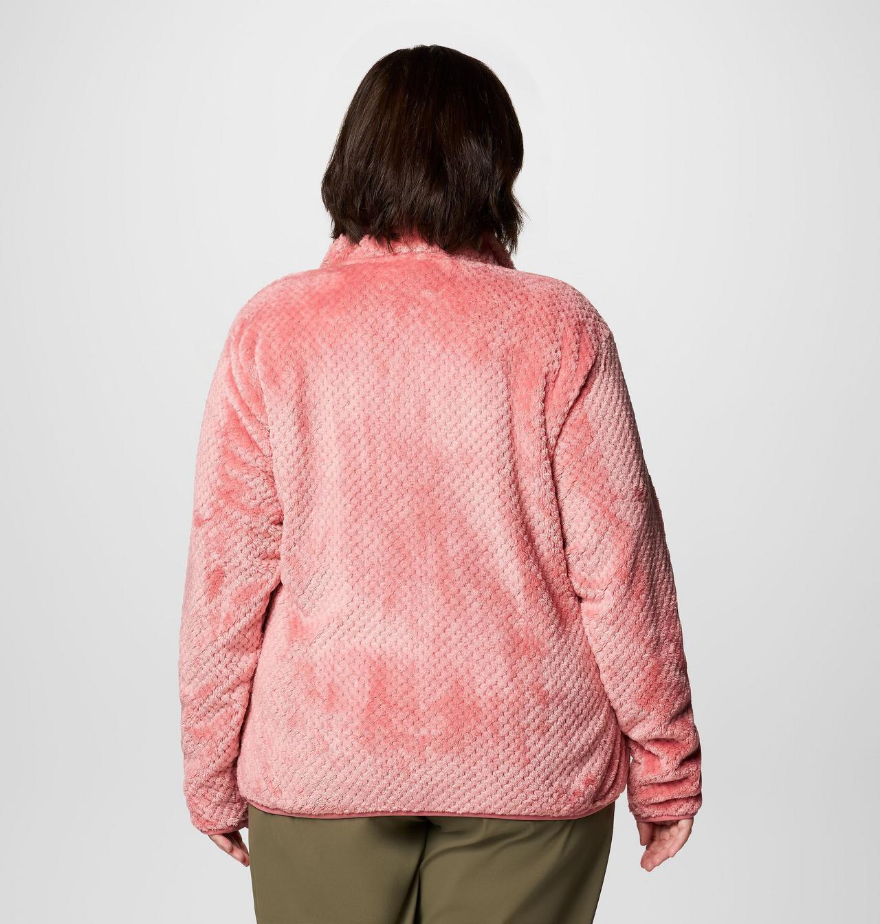 Women's Fire Side™ II Sherpa Full Zip Fleece - Plus Size 2