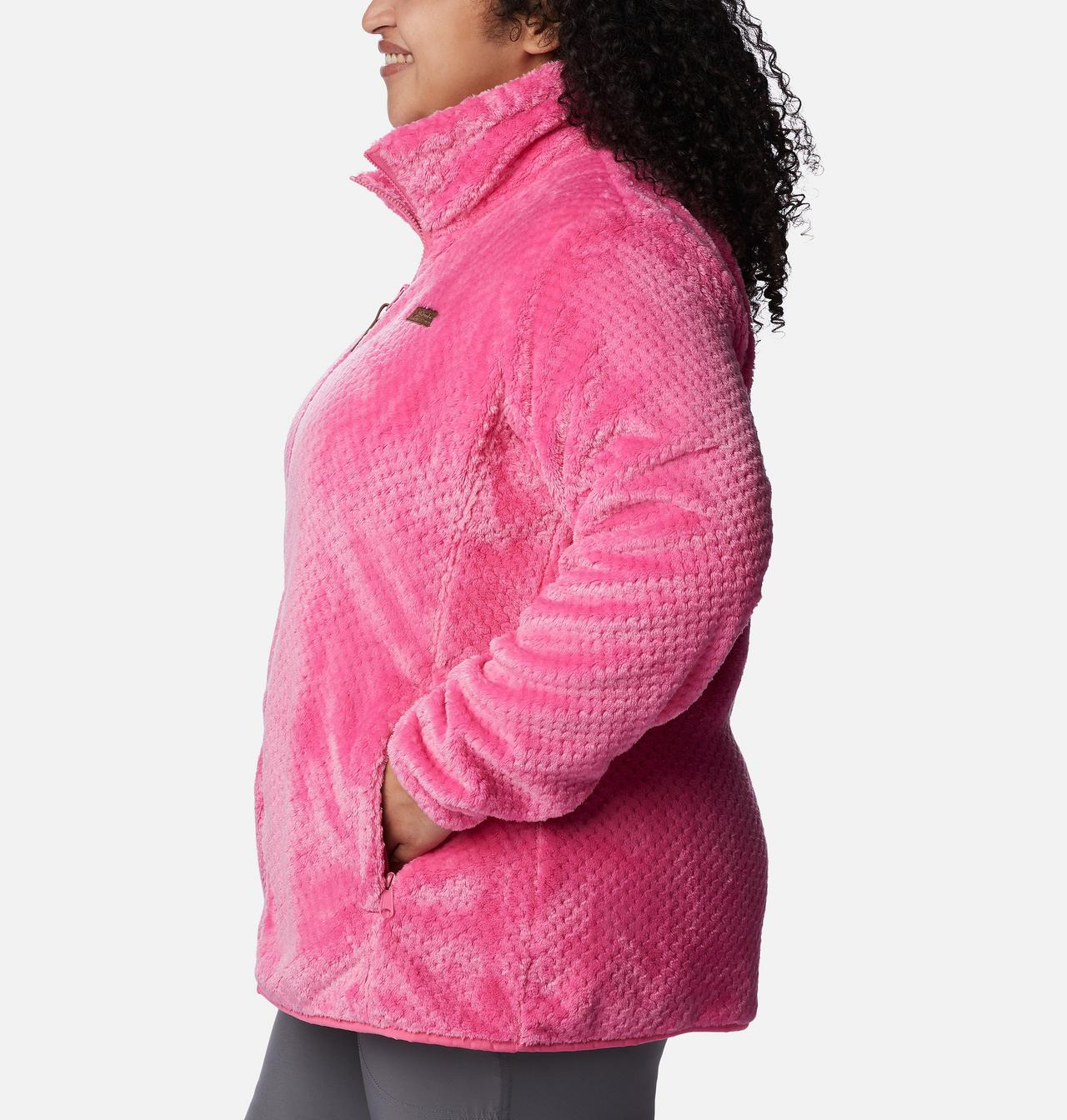 Women's Fire Side™ II Sherpa Full Zip Fleece - Plus Size 3