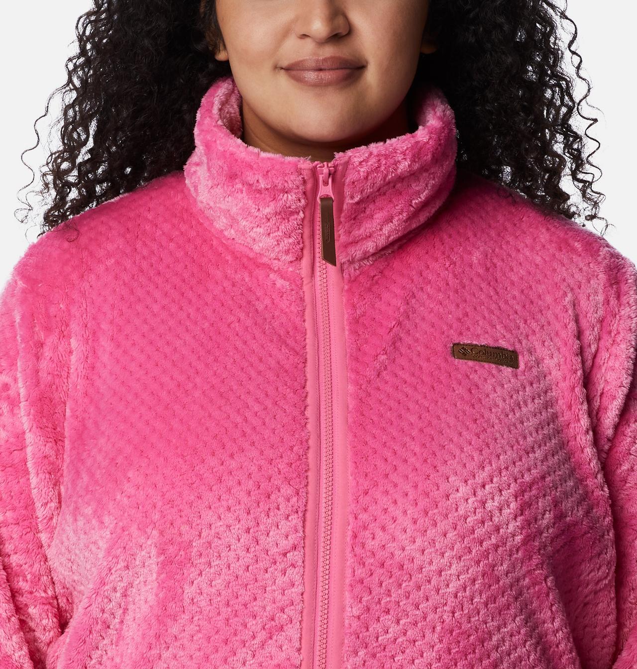 Women's Fire Side™ II Sherpa Full Zip Fleece - Plus Size 4
