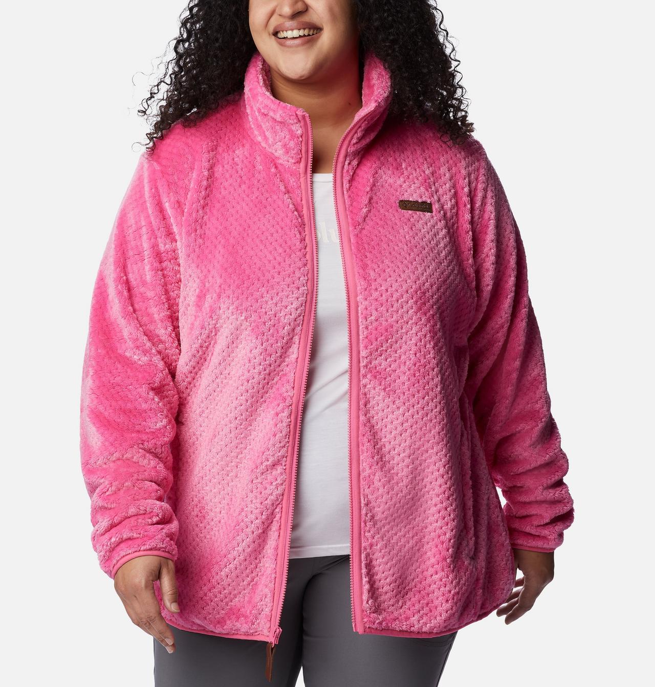 Women's Fire Side™ II Sherpa Full Zip Fleece - Plus Size 6