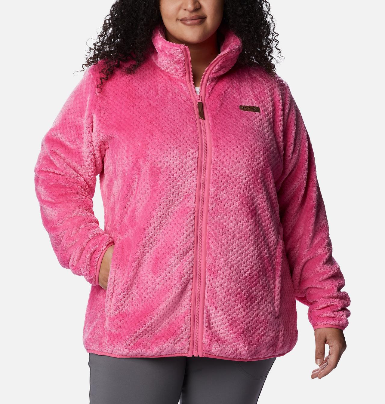 Women's Fire Side™ II Sherpa Full Zip Fleece - Plus Size 1