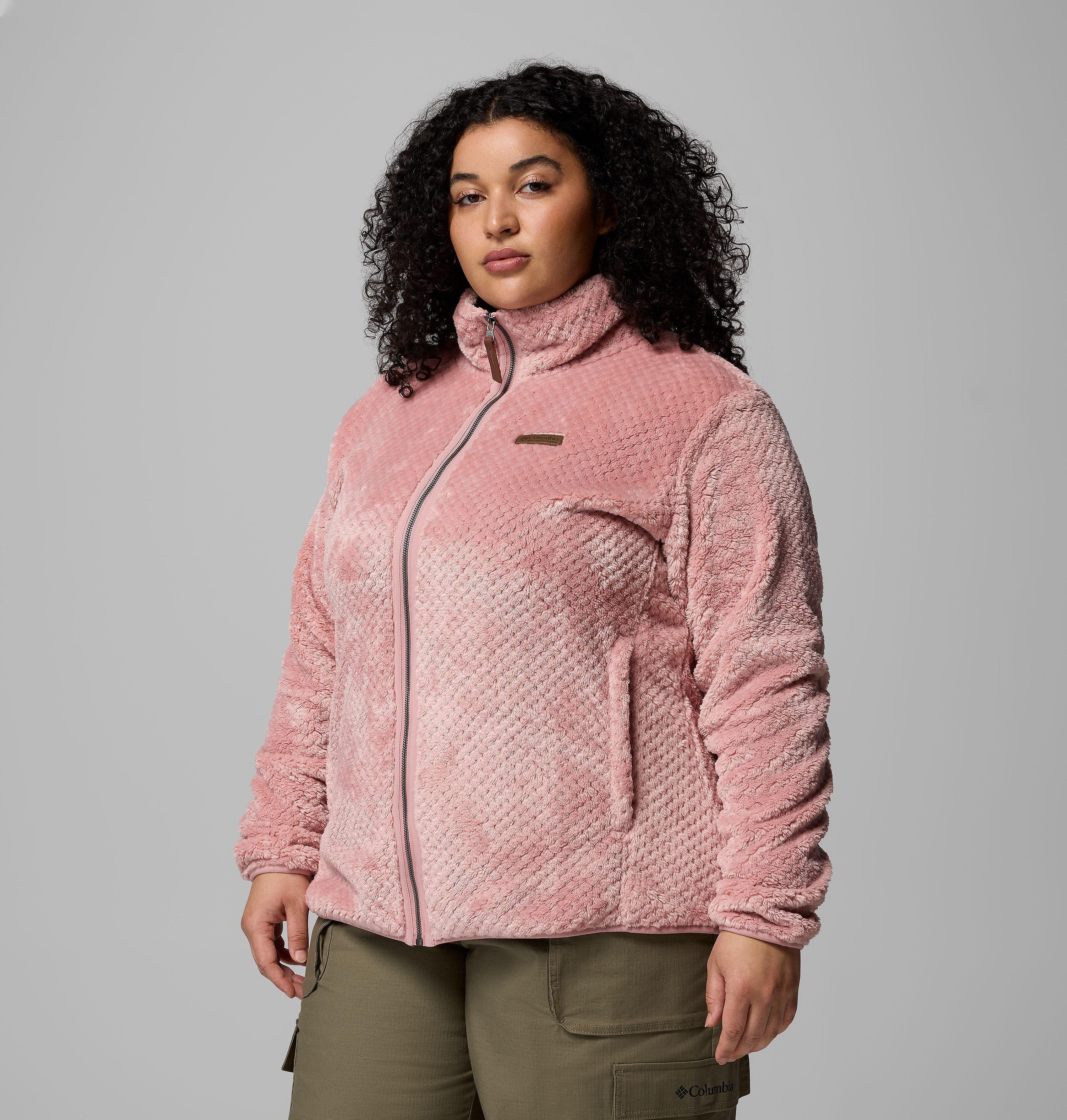 Women's Fire Side II Sherpa Full Zip Fleece - Plus Size | 659 | 2X 3