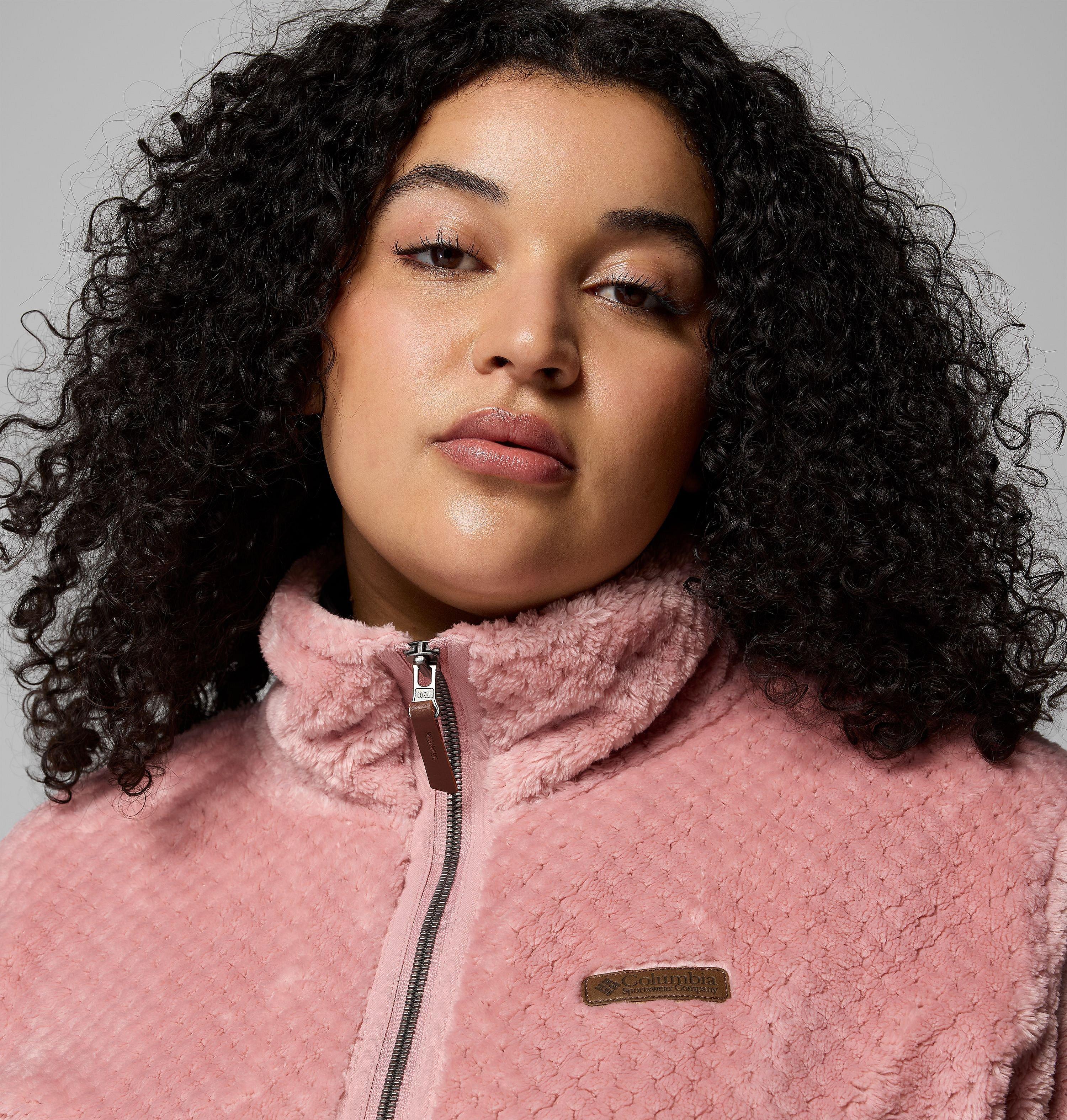 Women's Fire Side II Sherpa Full Zip Fleece - Plus Size | 659 | 2X 4