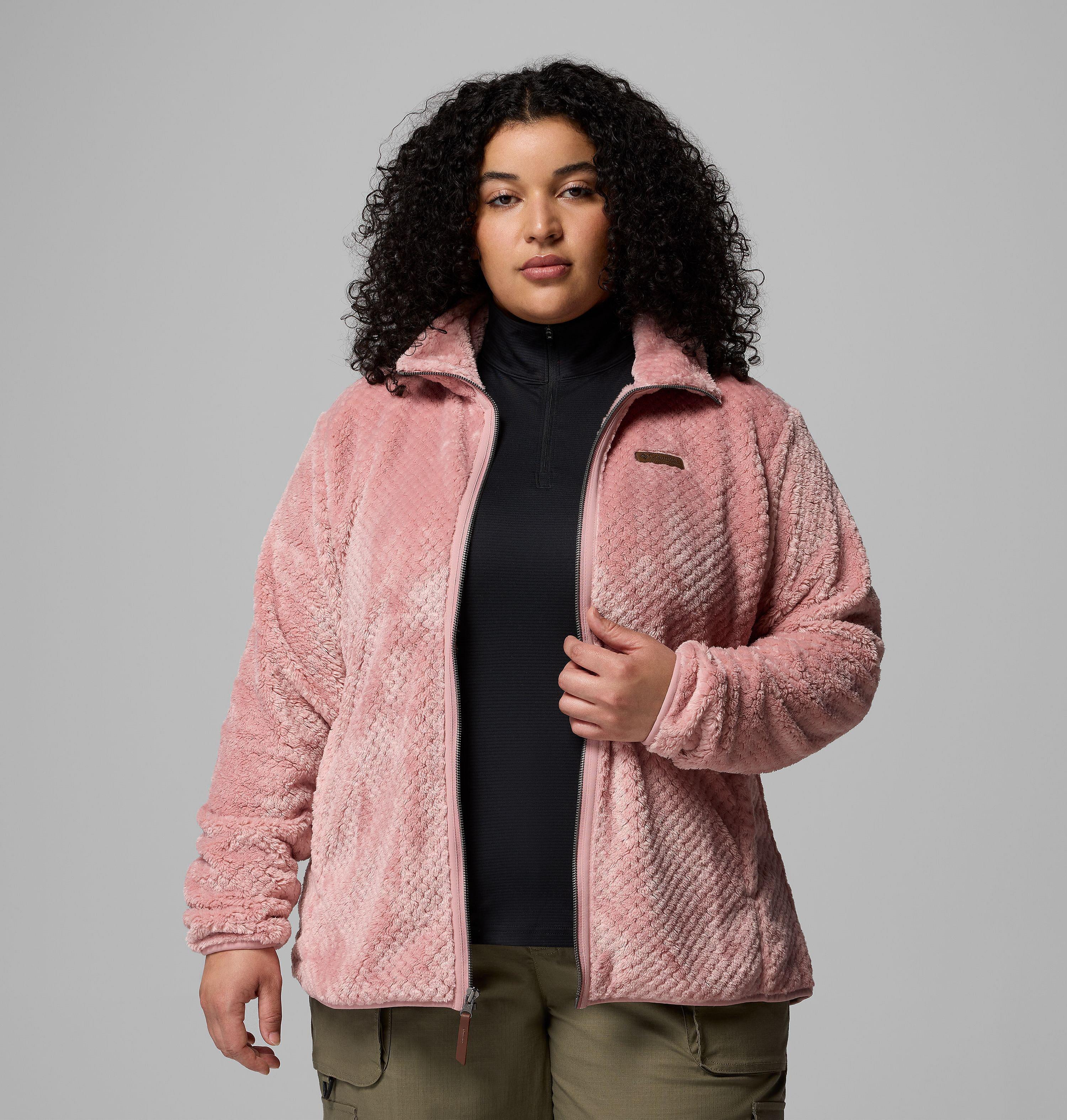 Women's Fire Side II Sherpa Full Zip Fleece - Plus Size | 659 | 2X 6