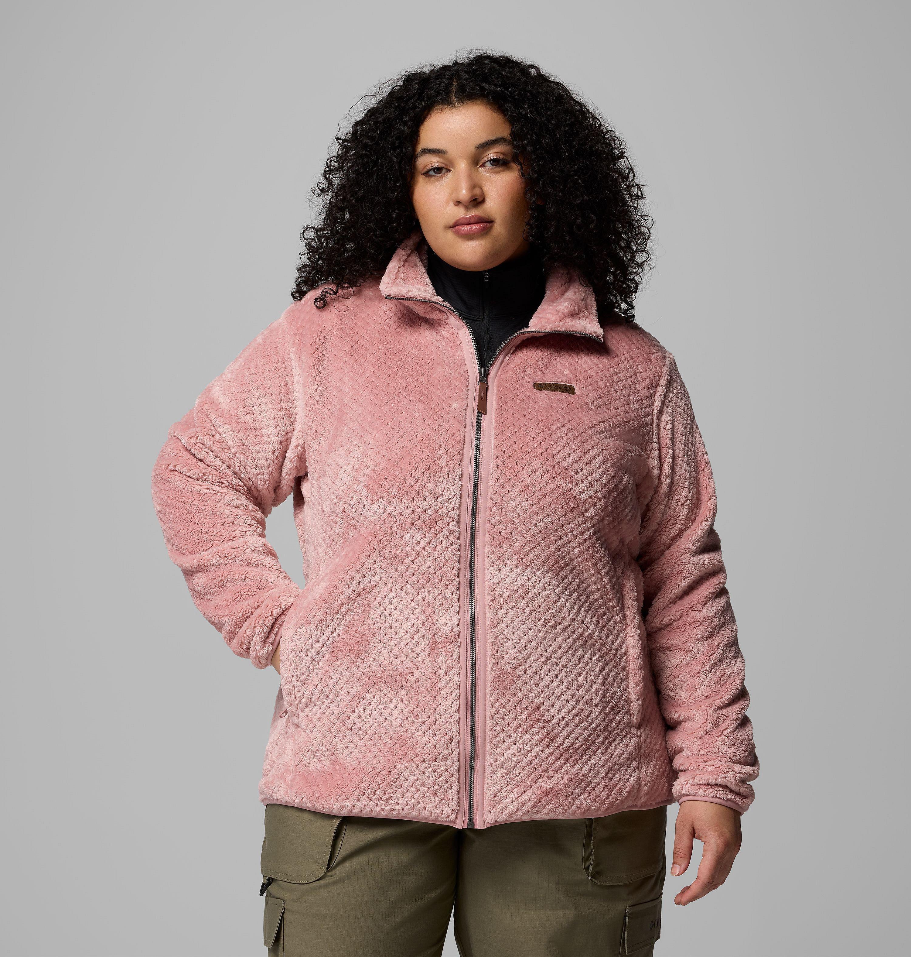 Women's Fire Side™ II Sherpa Full Zip Fleece - Plus Size | Columbia