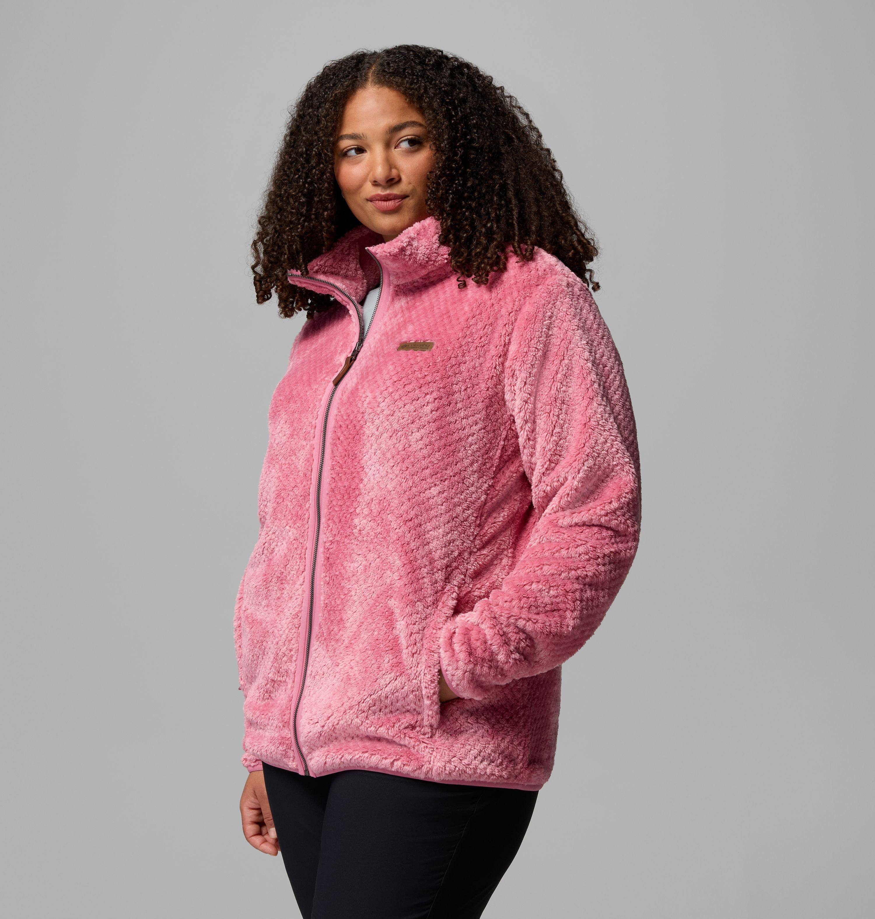 Women's Fire Side II Sherpa Full Zip Fleece - Plus Size 4