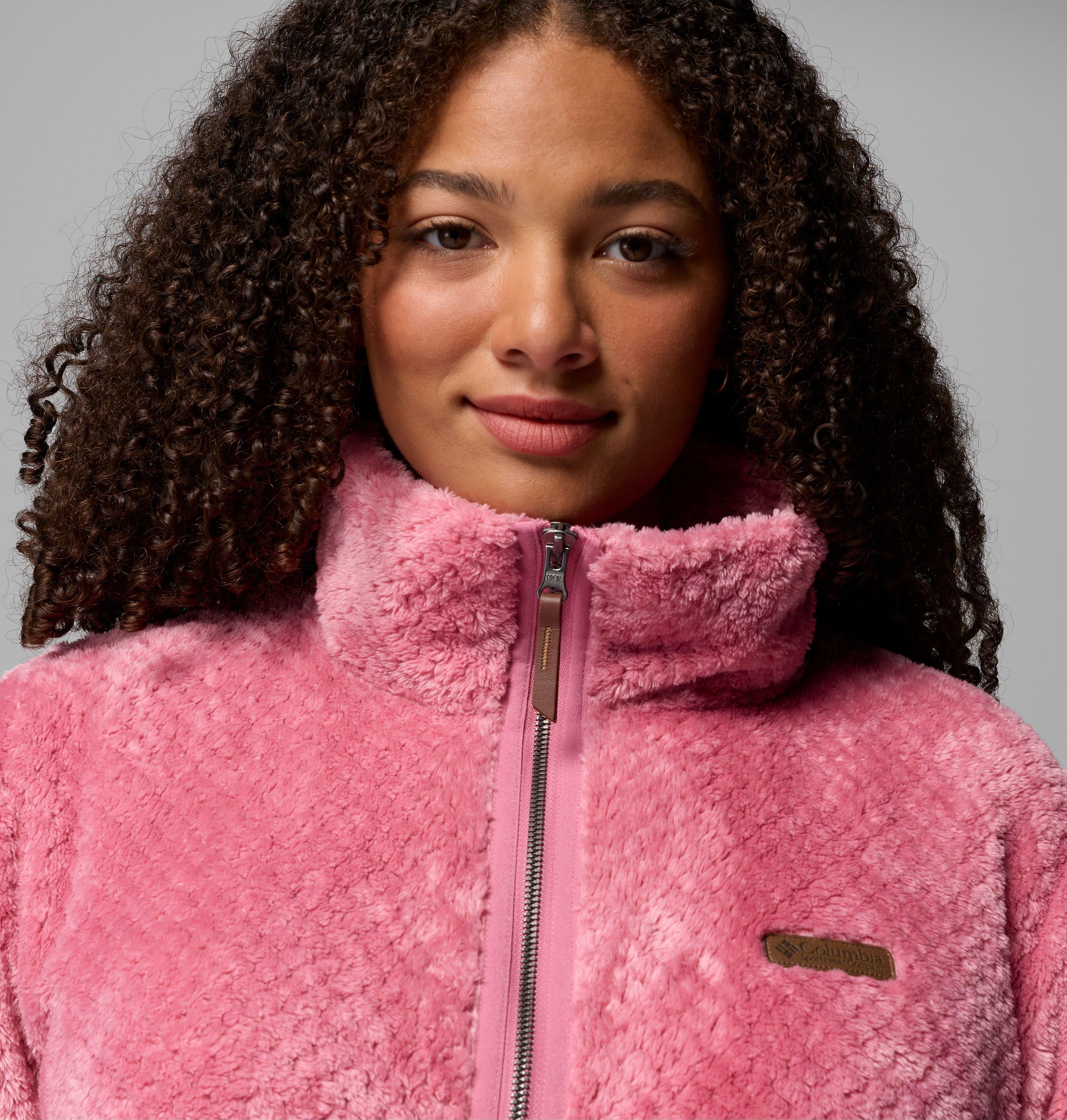 Women's Fire Side II Sherpa Full Zip Fleece - Plus Size 6