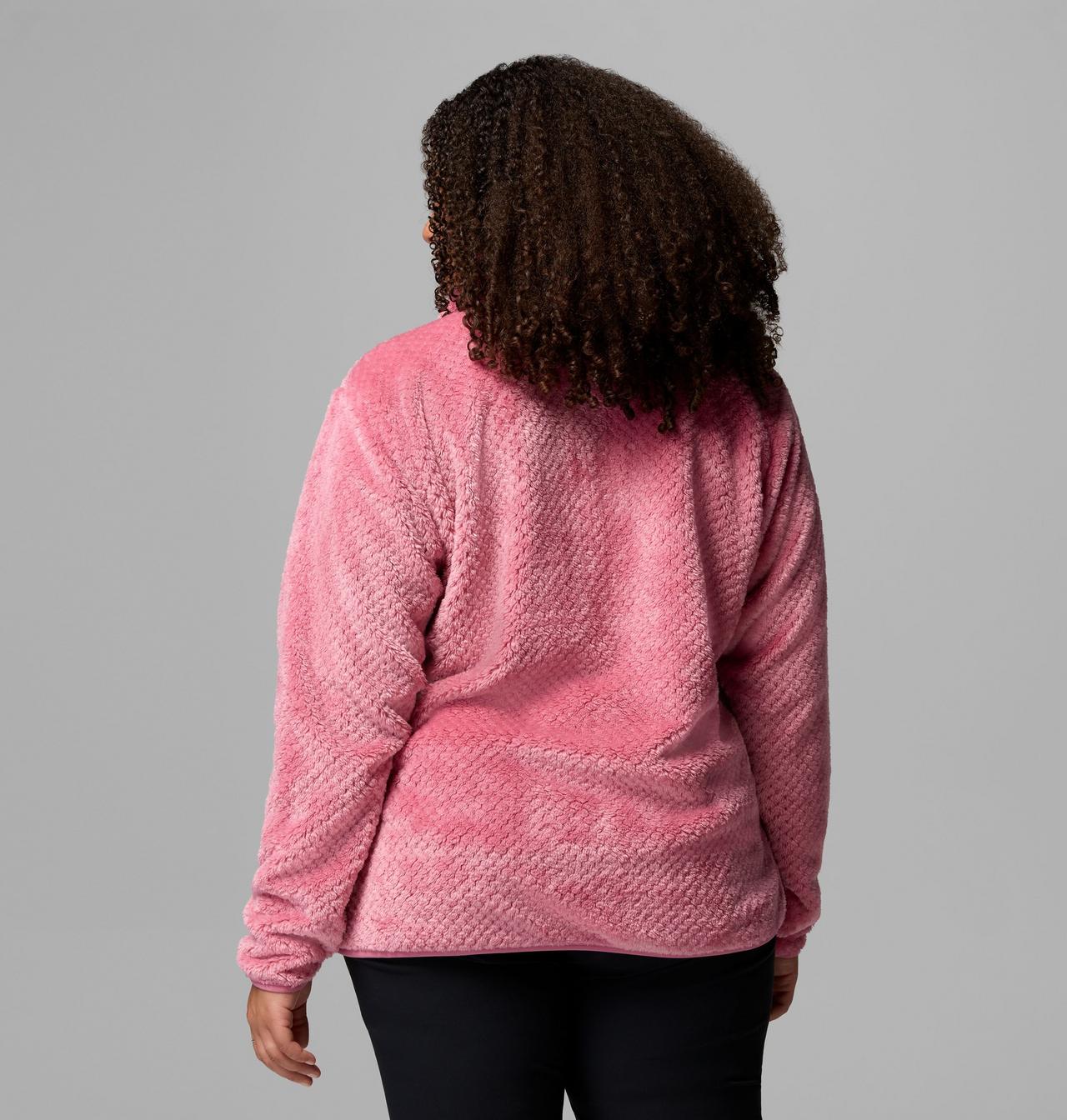 Women's Fire Side™ II Sherpa Full Zip Fleece - Plus Size 3