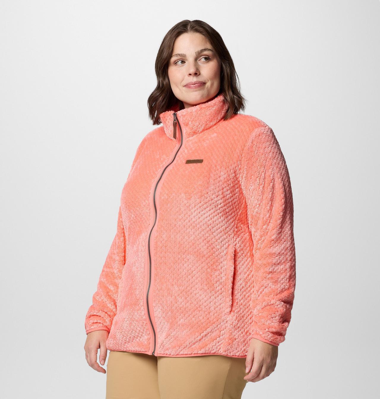 Women's Fire Side™ II Sherpa Full Zip Fleece - Plus Size 4