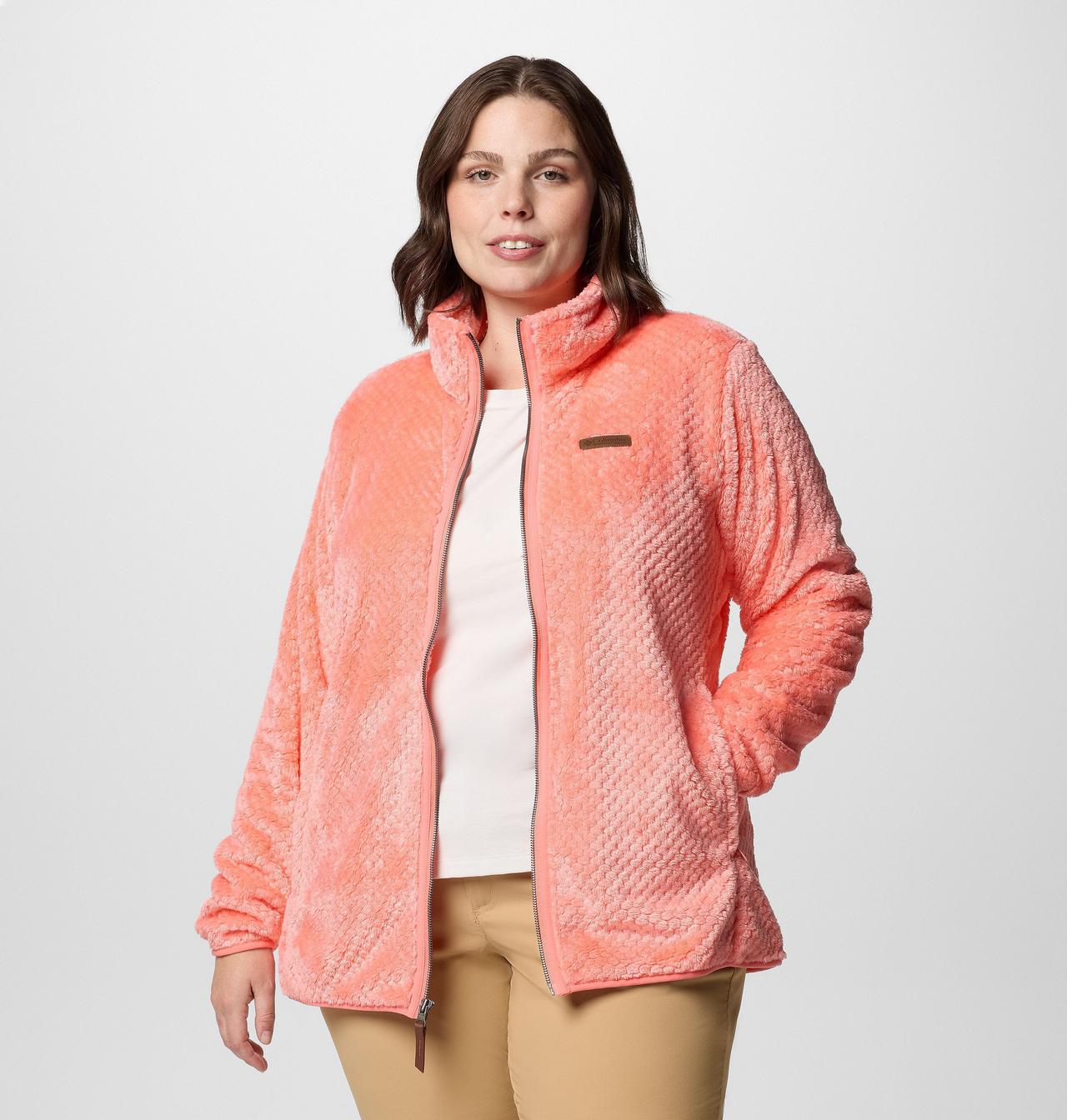 Women's Fire Side™ II Sherpa Full Zip Fleece - Plus Size 6
