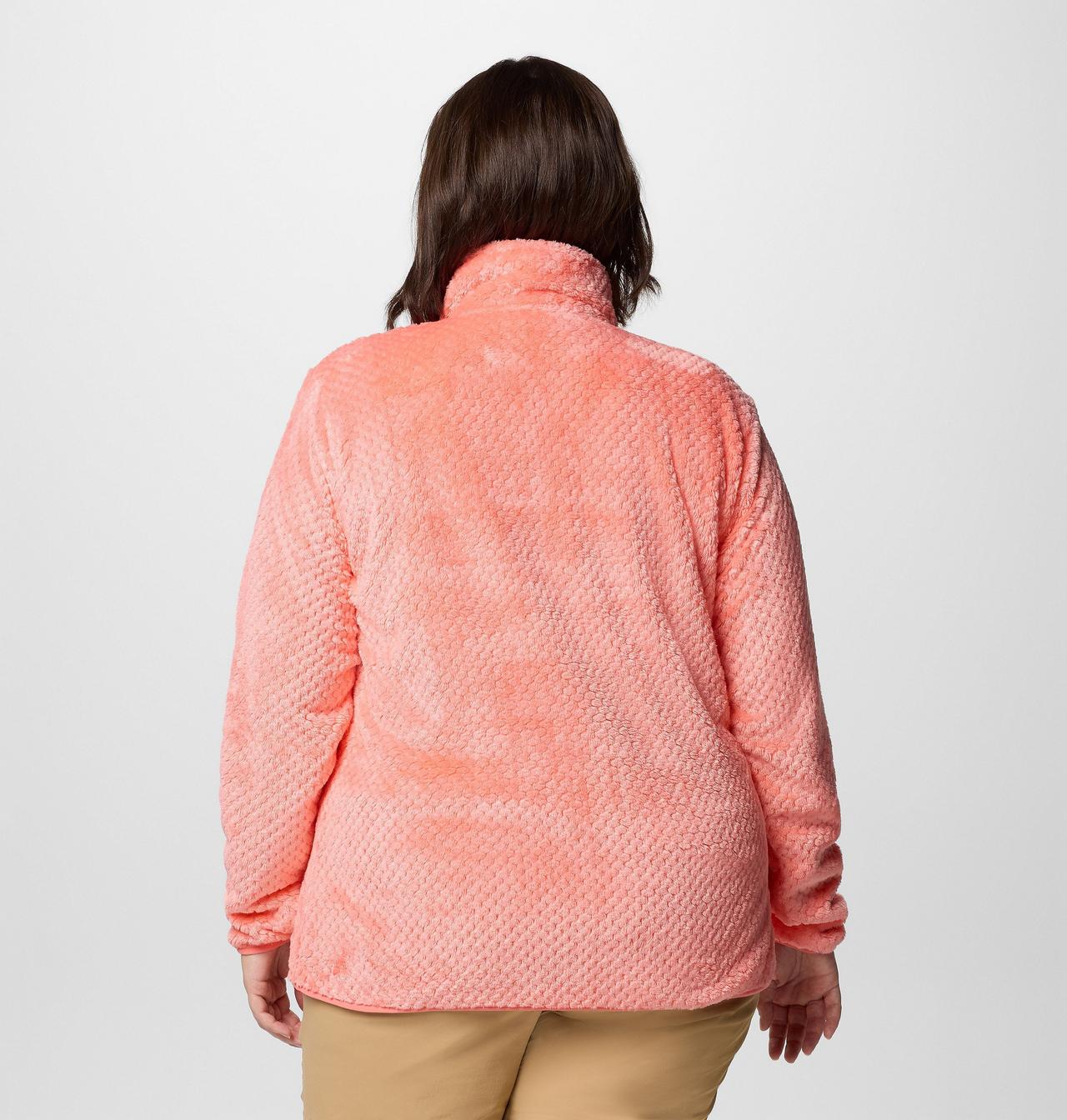 Women's Fire Side™ II Sherpa Full Zip Fleece - Plus Size 3