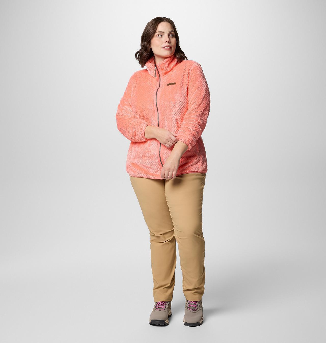 Women's Fire Side™ II Sherpa Full Zip Fleece - Plus Size 7