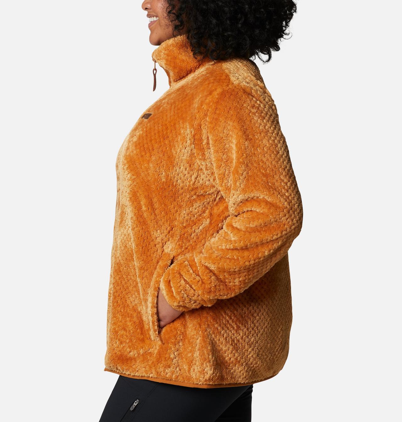 Women's Fire Side™ II Sherpa Full Zip Fleece - Plus Size 3