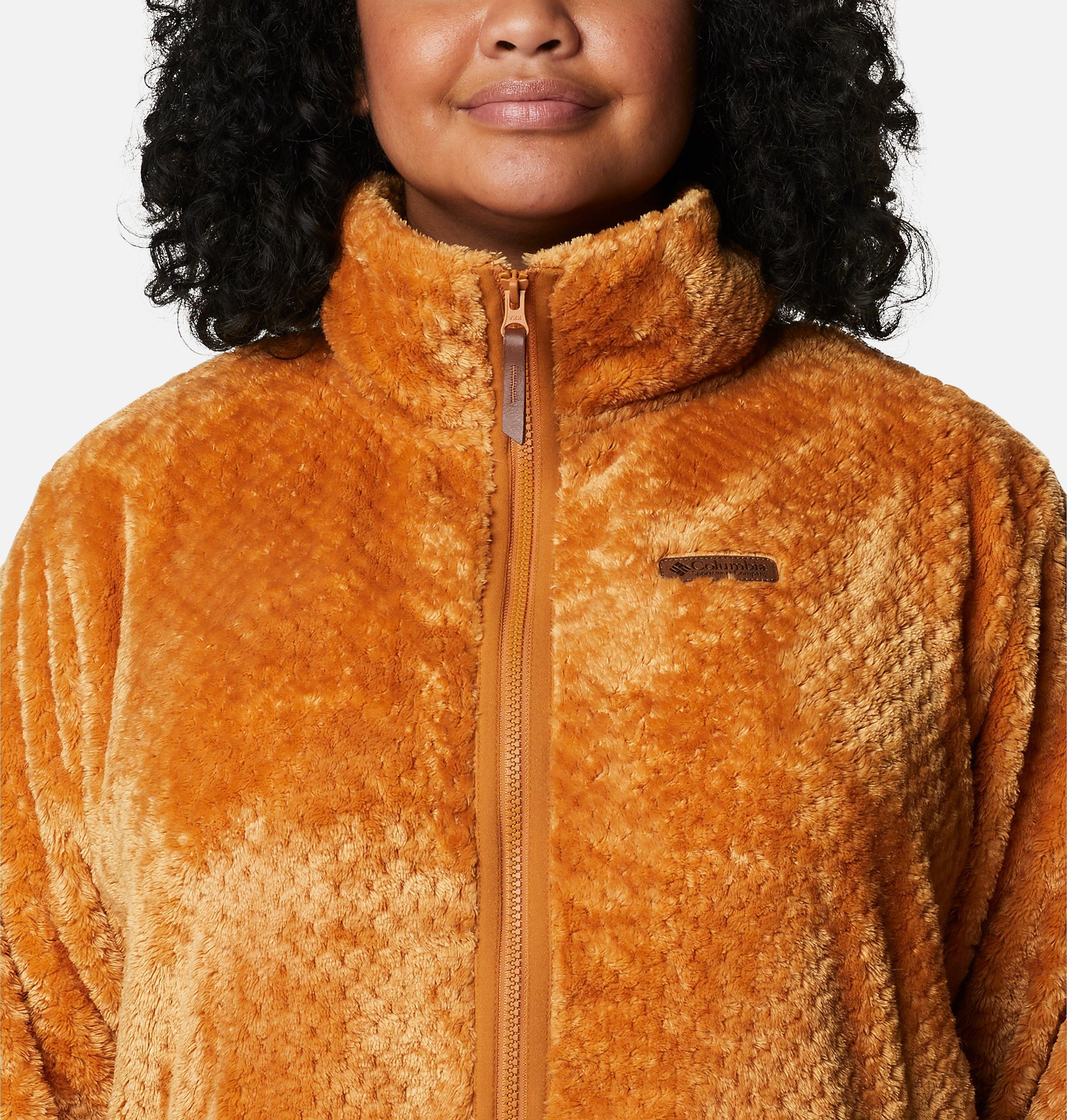 Women's Fire Side II Sherpa Full Zip Fleece - Plus Size 4
