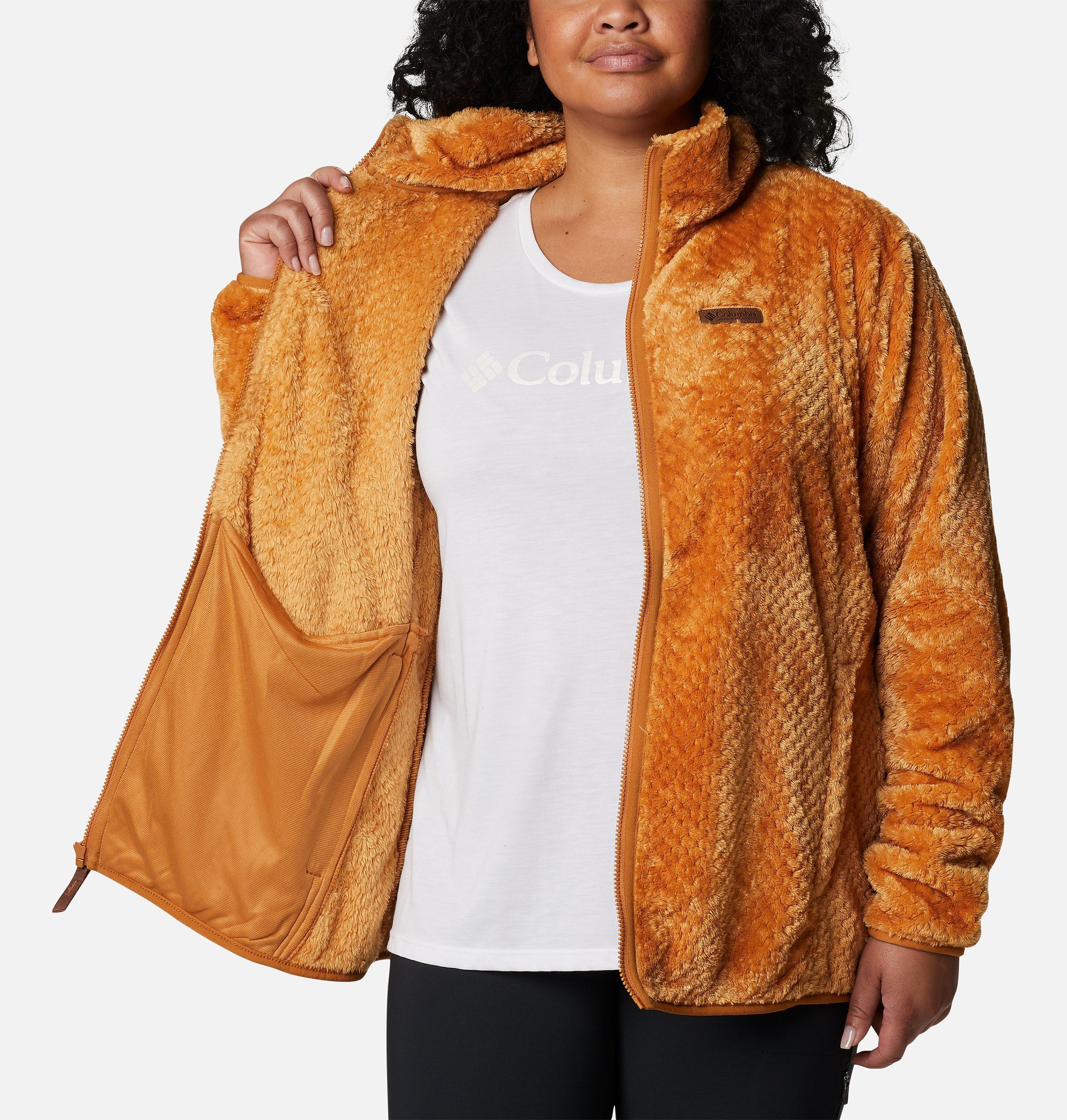 Women's Fire Side II Sherpa Full Zip Fleece - Plus Size 5