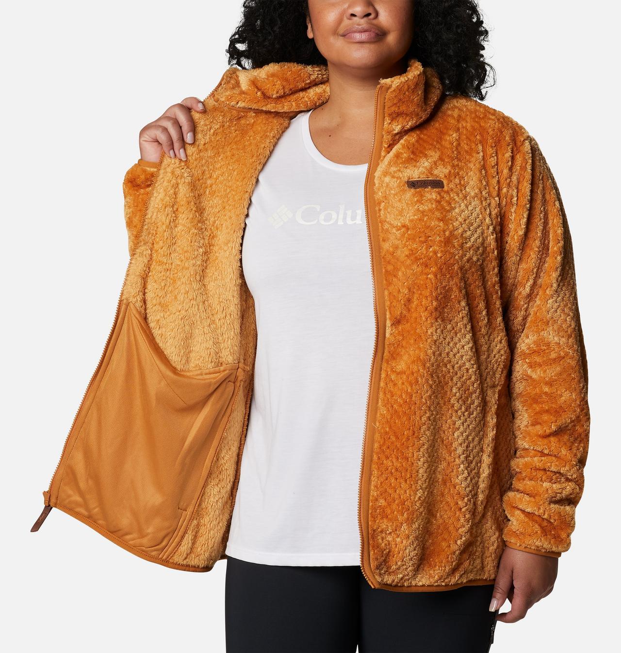 Women's Fire Side™ II Sherpa Full Zip Fleece - Plus Size 5