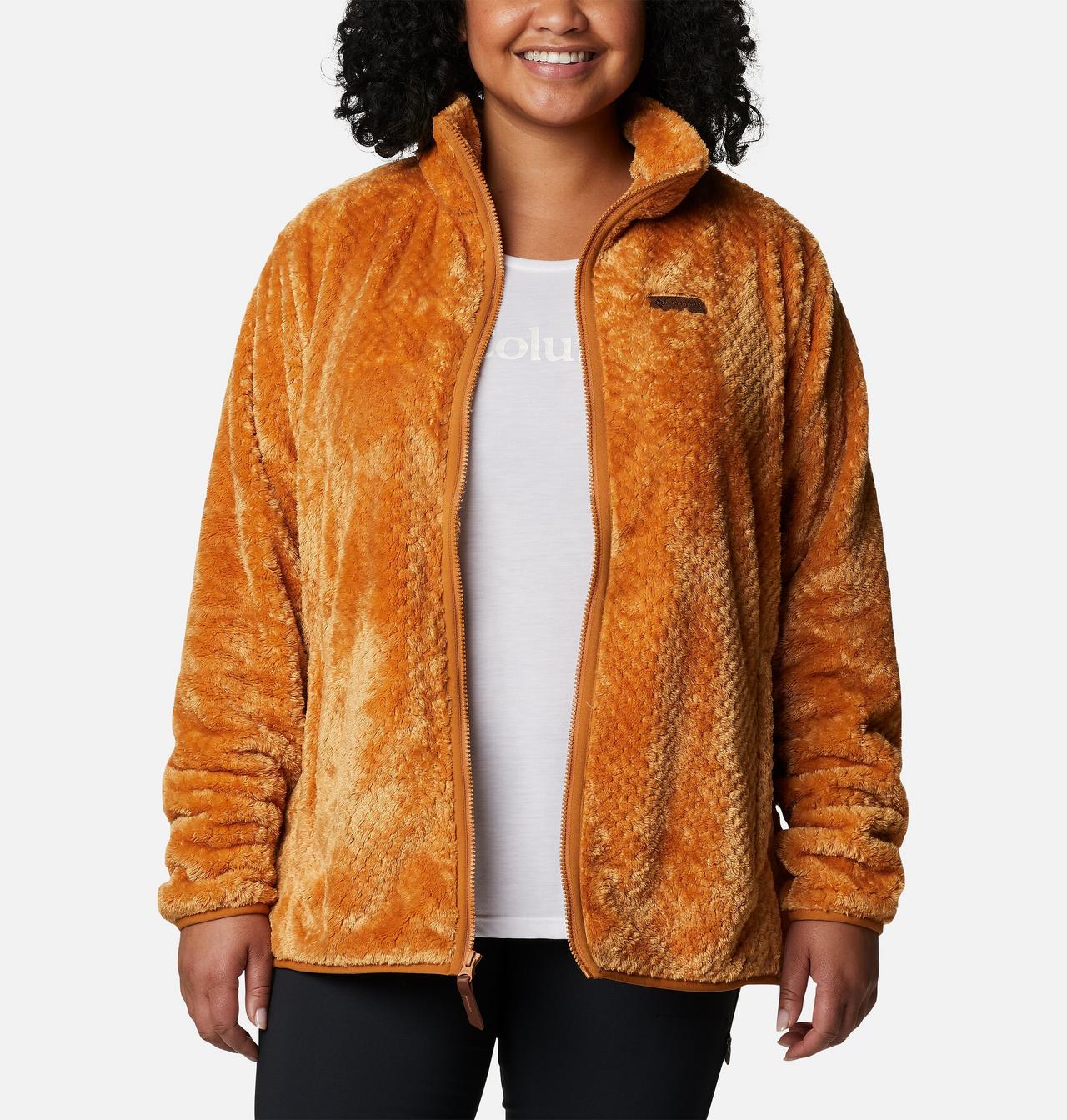 Women's Fire Side™ II Sherpa Full Zip Fleece - Plus Size 6
