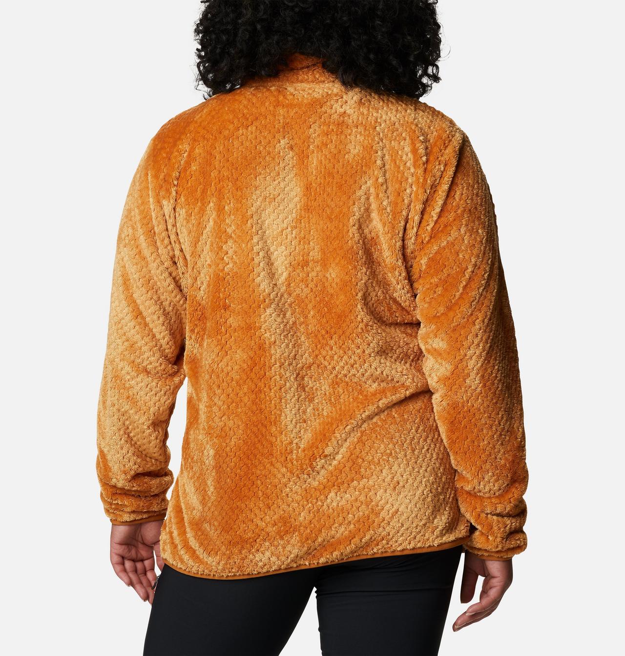 Women's Fire Side™ II Sherpa Full Zip Fleece - Plus Size 2