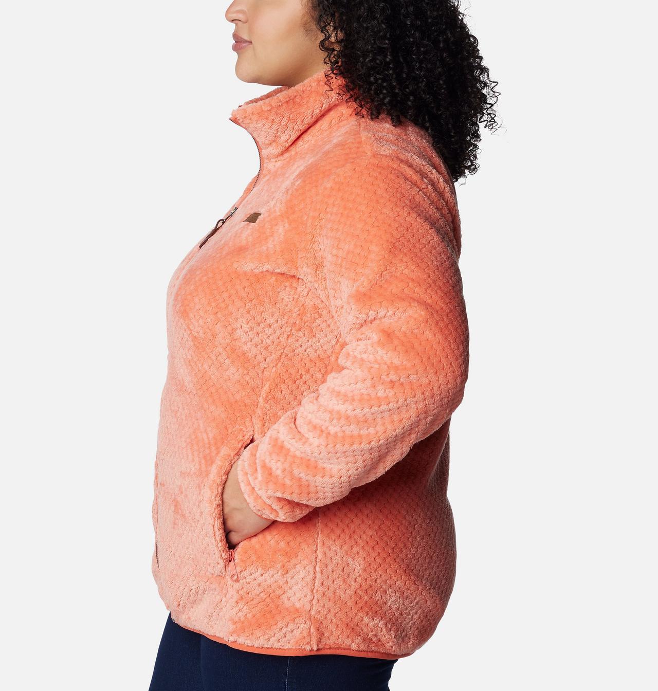 Women's Fire Side™ II Sherpa Full Zip Fleece - Plus Size 3