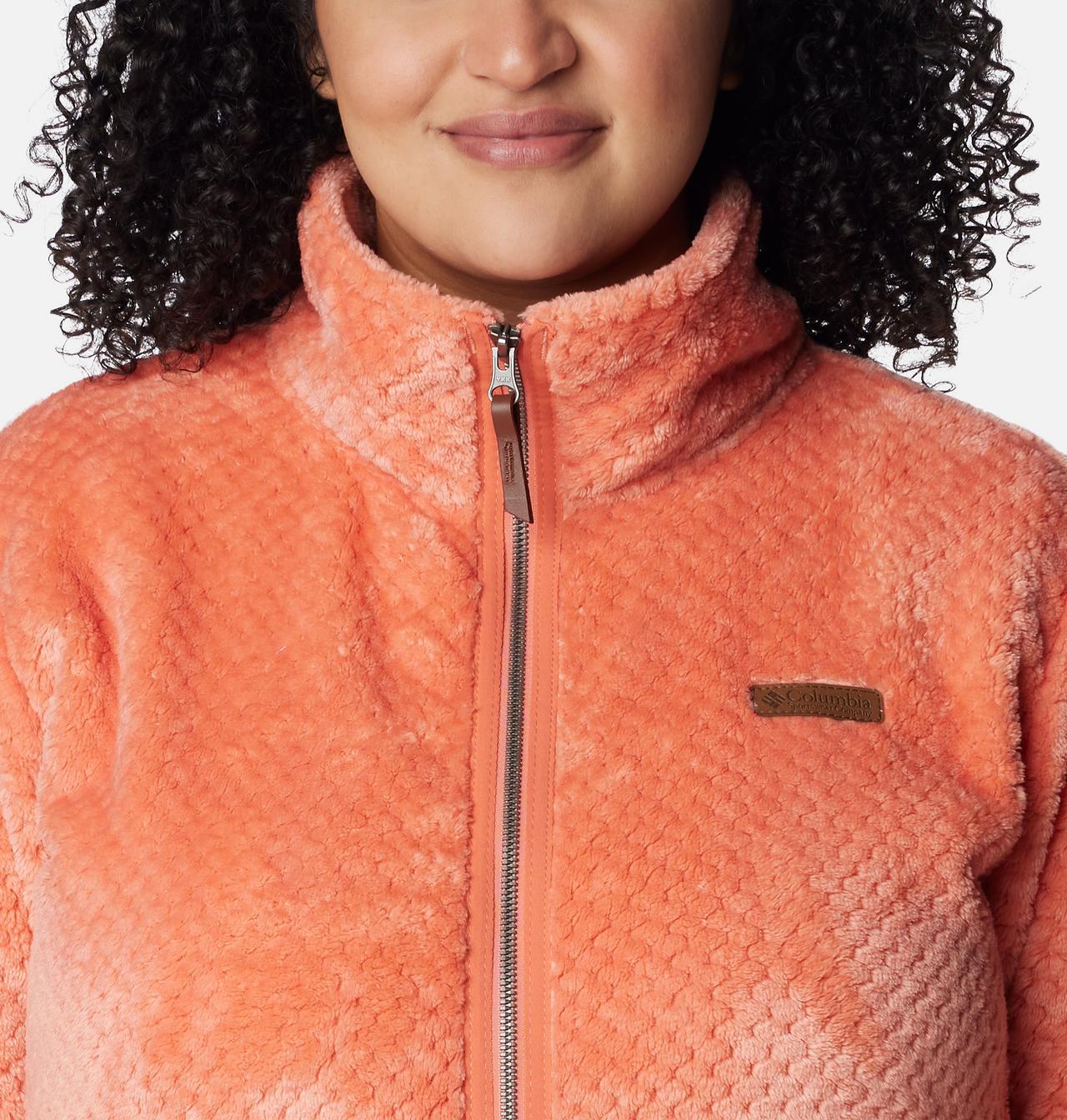 Women's Fire Side™ II Sherpa Full Zip Fleece - Plus Size 4