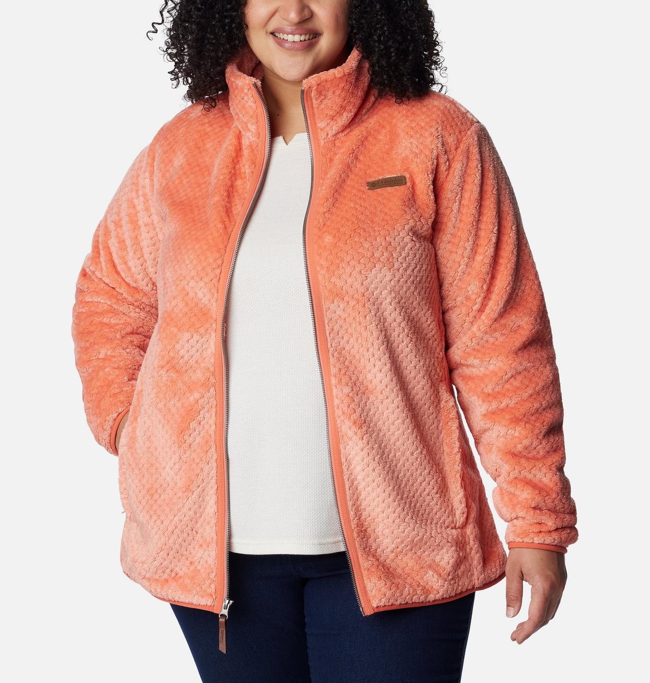 Women's Fire Side™ II Sherpa Full Zip Fleece - Plus Size 6