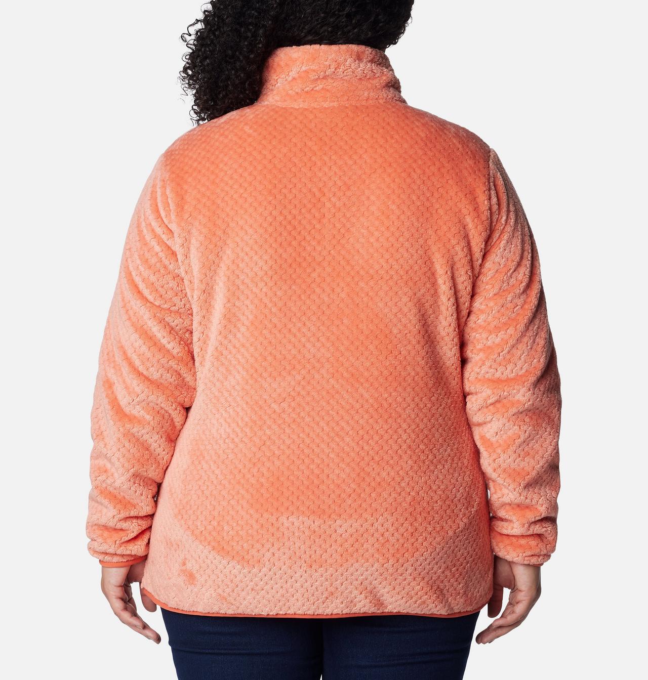 Women's Fire Side™ II Sherpa Full Zip Fleece - Plus Size 2