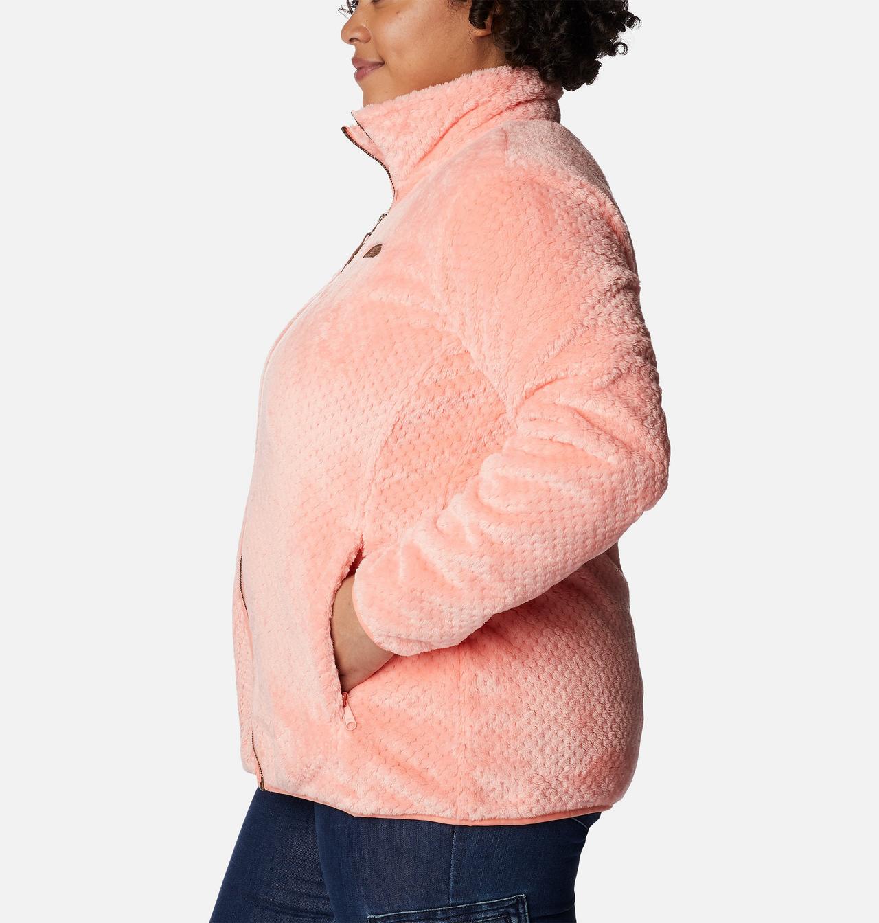Women's Fire Side™ II Sherpa Full Zip Fleece - Plus Size 3