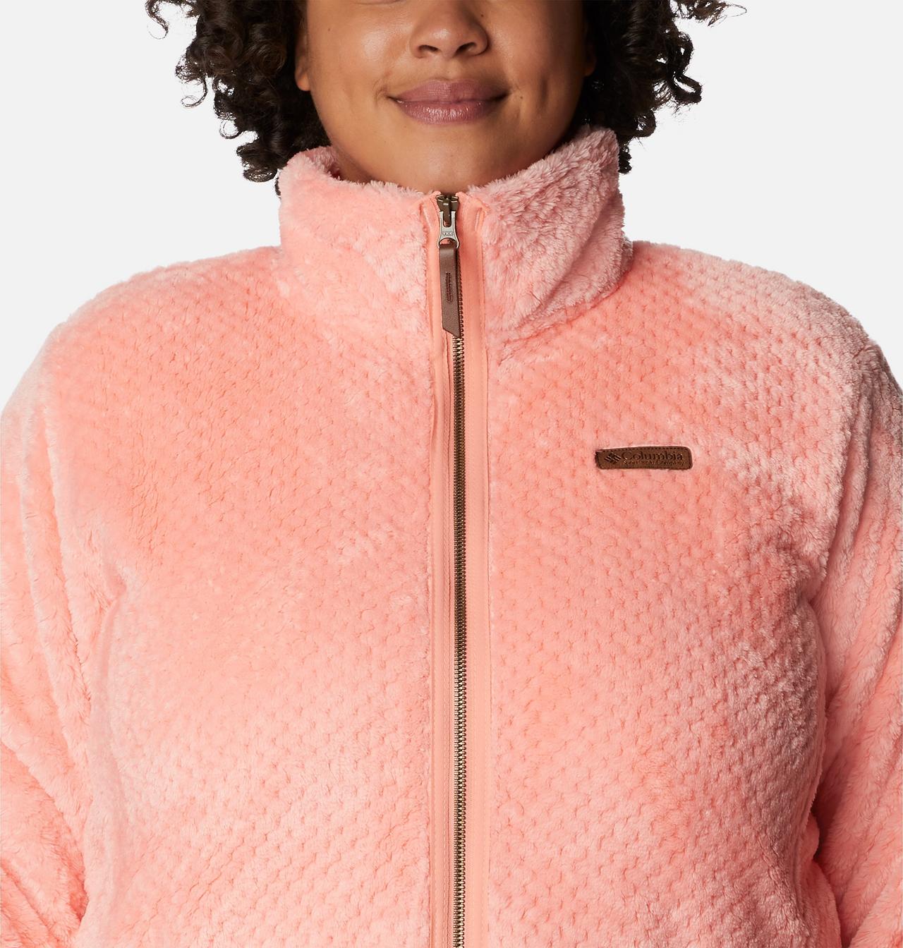 Women's Fire Side™ II Sherpa Full Zip Fleece - Plus Size 4