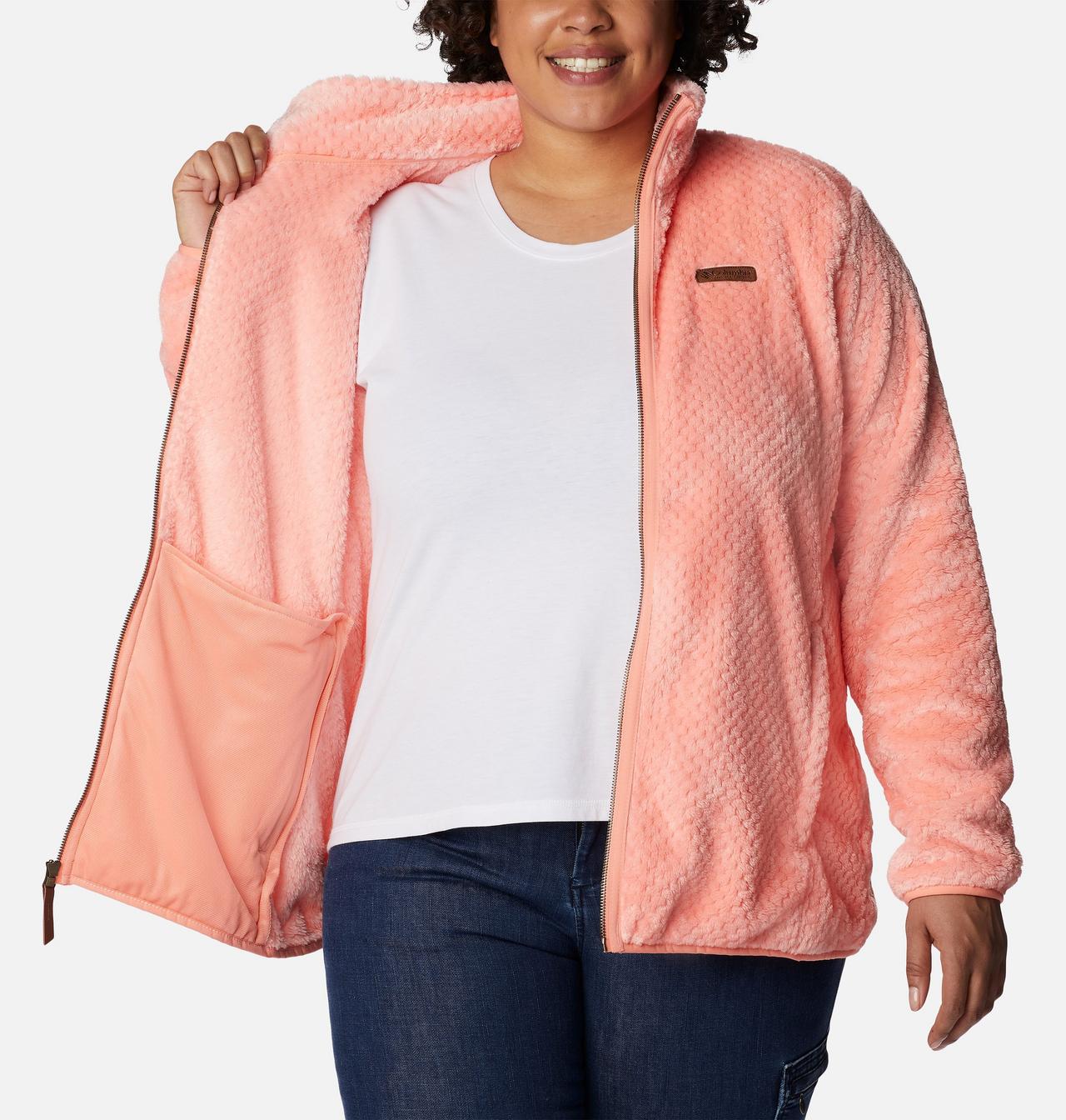 Women's Fire Side™ II Sherpa Full Zip Fleece - Plus Size 5