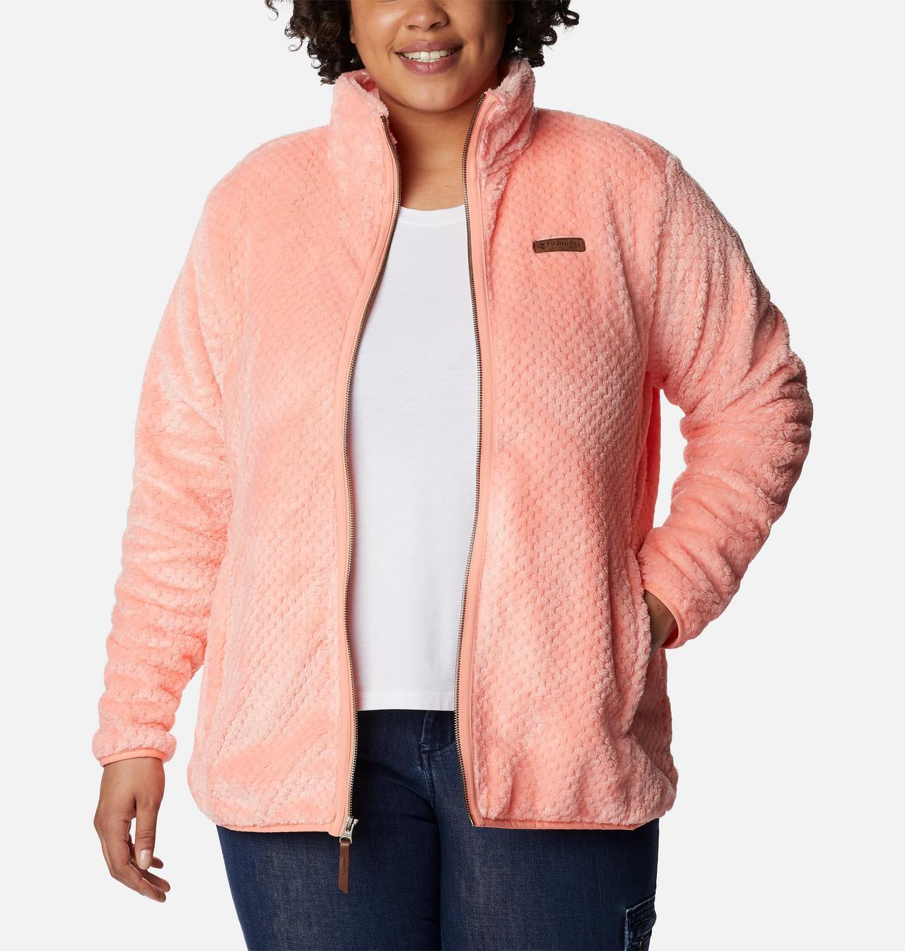 Women's Fire Side™ II Sherpa Full Zip Fleece - Plus Size 6