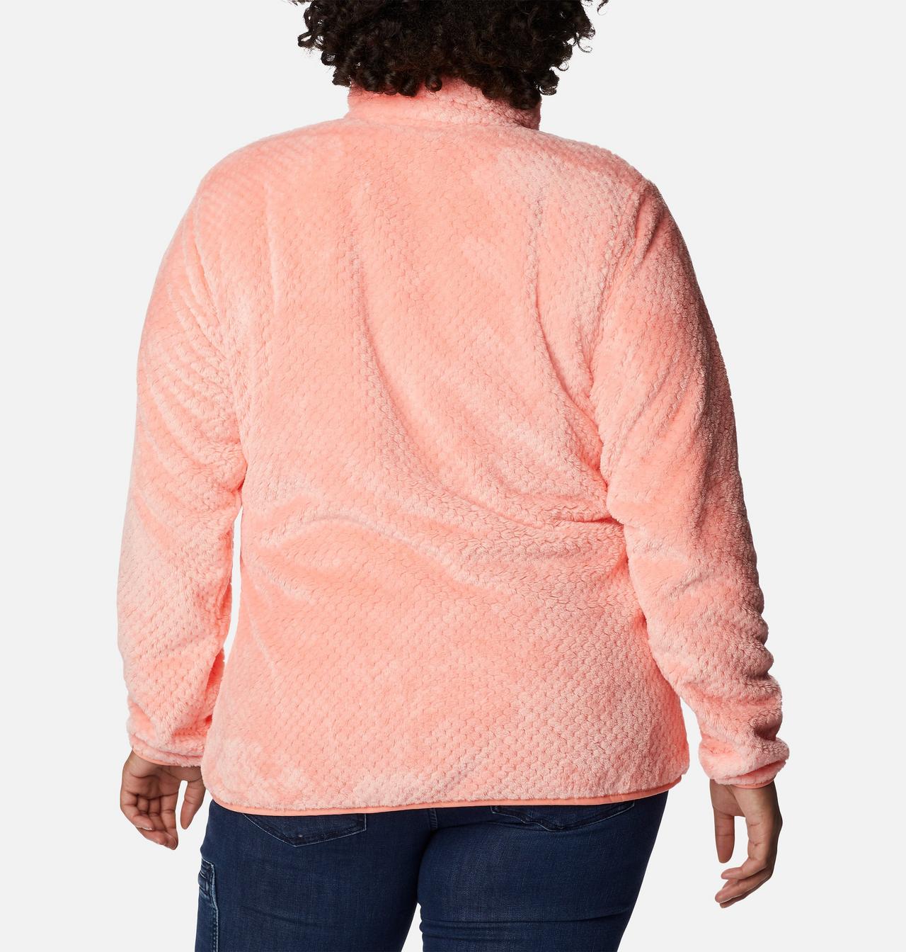 Women's Fire Side™ II Sherpa Full Zip Fleece - Plus Size 2