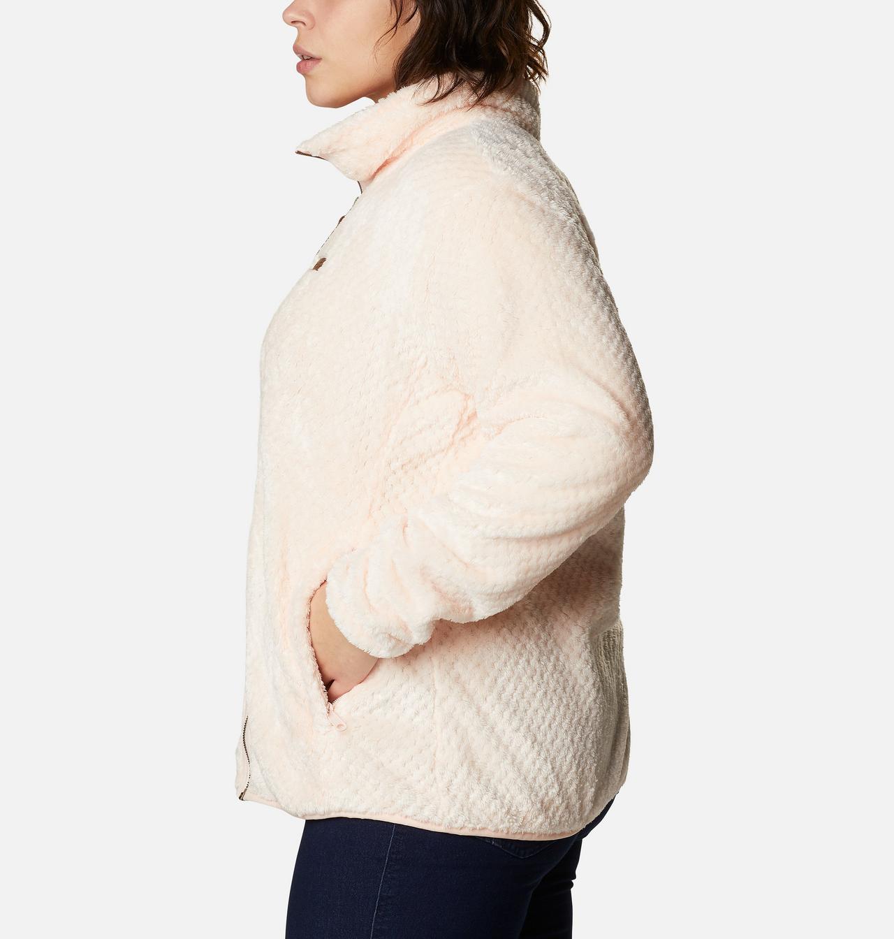 Women's Fire Side™ II Sherpa Full Zip Fleece - Plus Size 3