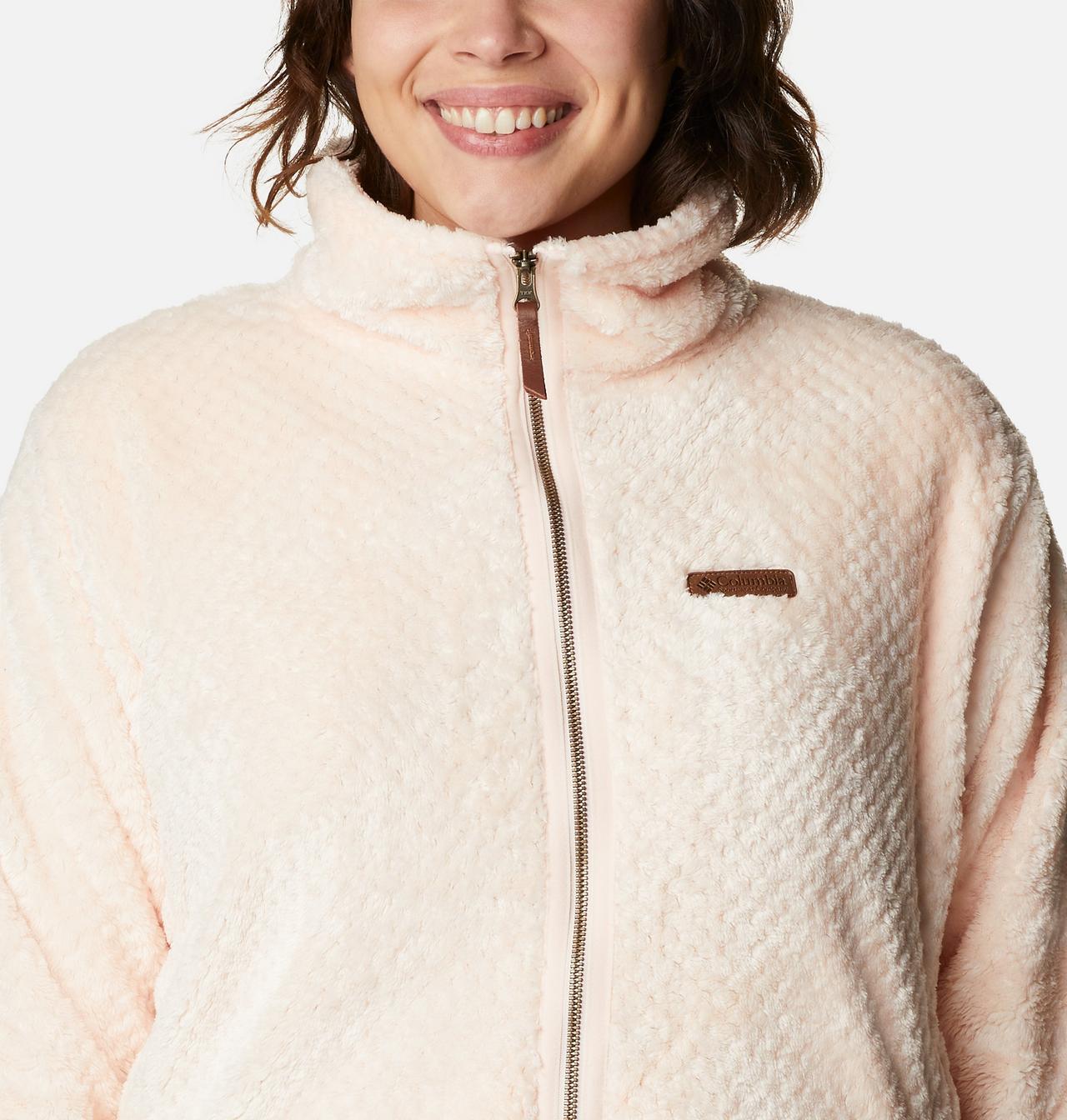 Women's Fire Side™ II Sherpa Full Zip Fleece - Plus Size 4