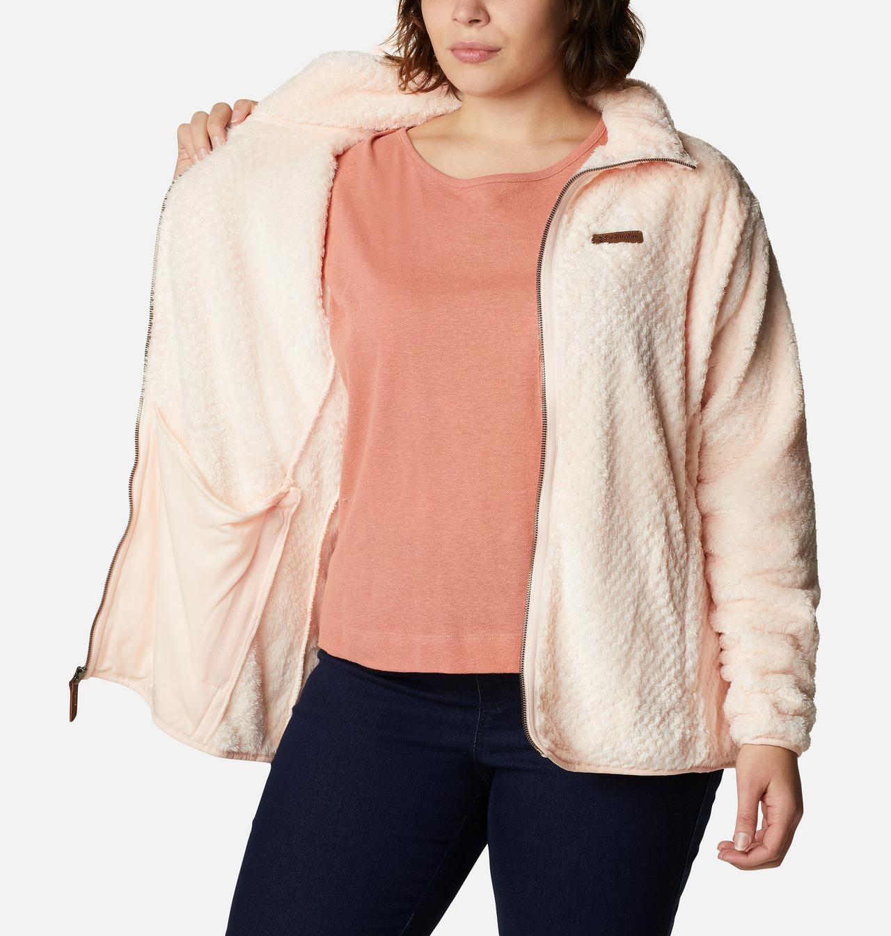 Women's Fire Side™ II Sherpa Full Zip Fleece - Plus Size 5