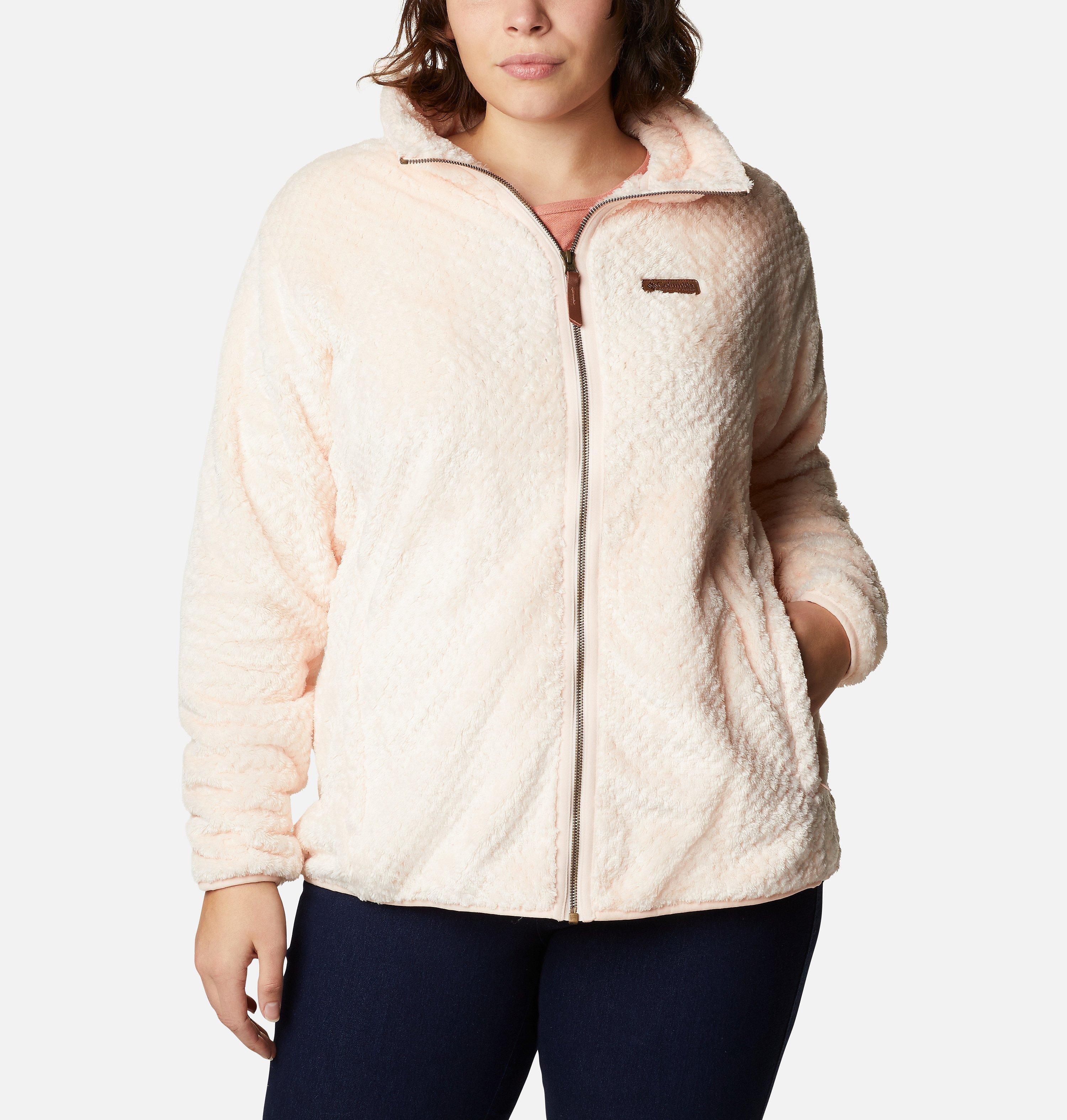 Women's Fire Side II Sherpa Full Zip Fleece - Plus Size 6