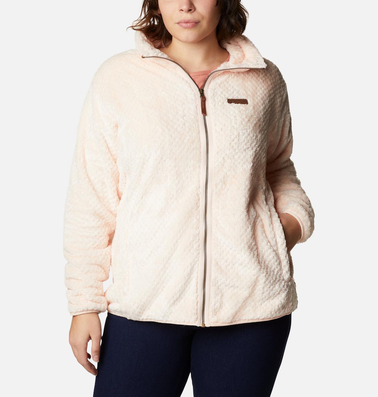 Women's Fire Side™ II Sherpa Full Zip Fleece - Plus Size 6