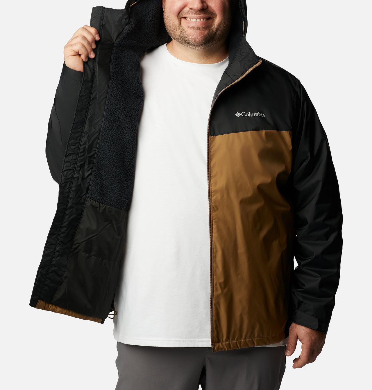 Men's Glennaker™ Sherpa Lined Jacket - Big 5