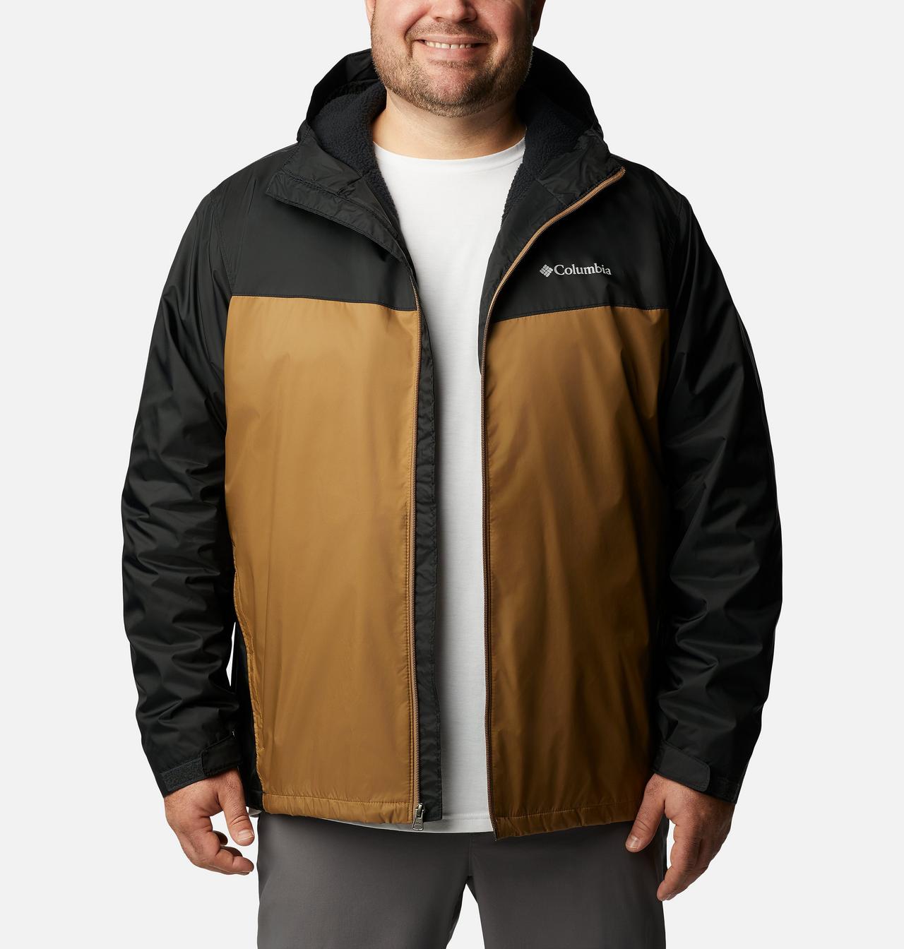 Men's Glennaker™ Sherpa Lined Jacket - Big 7